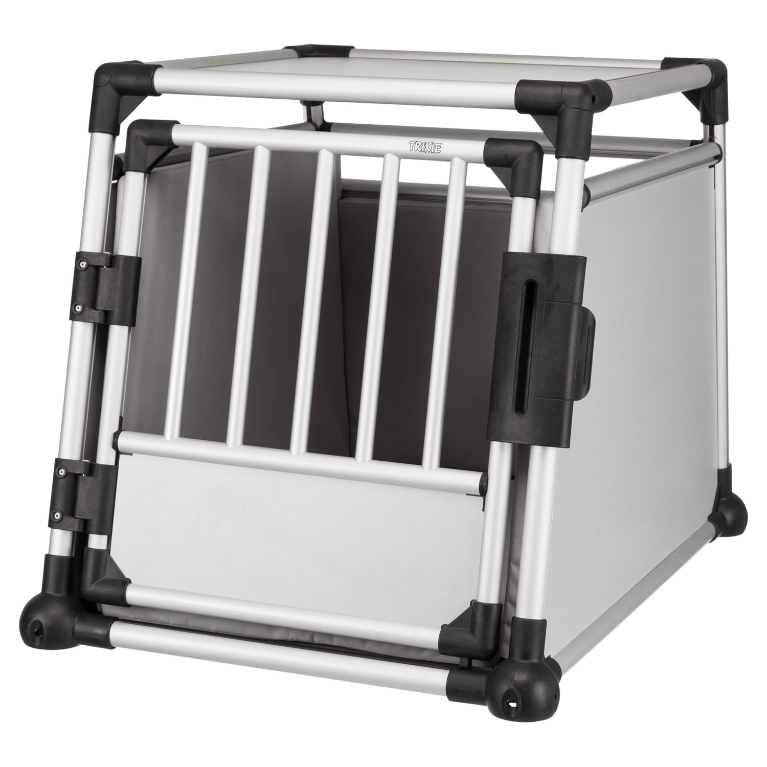 Acolchado Interno Jaulas, S:40×40×52 cm, 1 ud, Gris