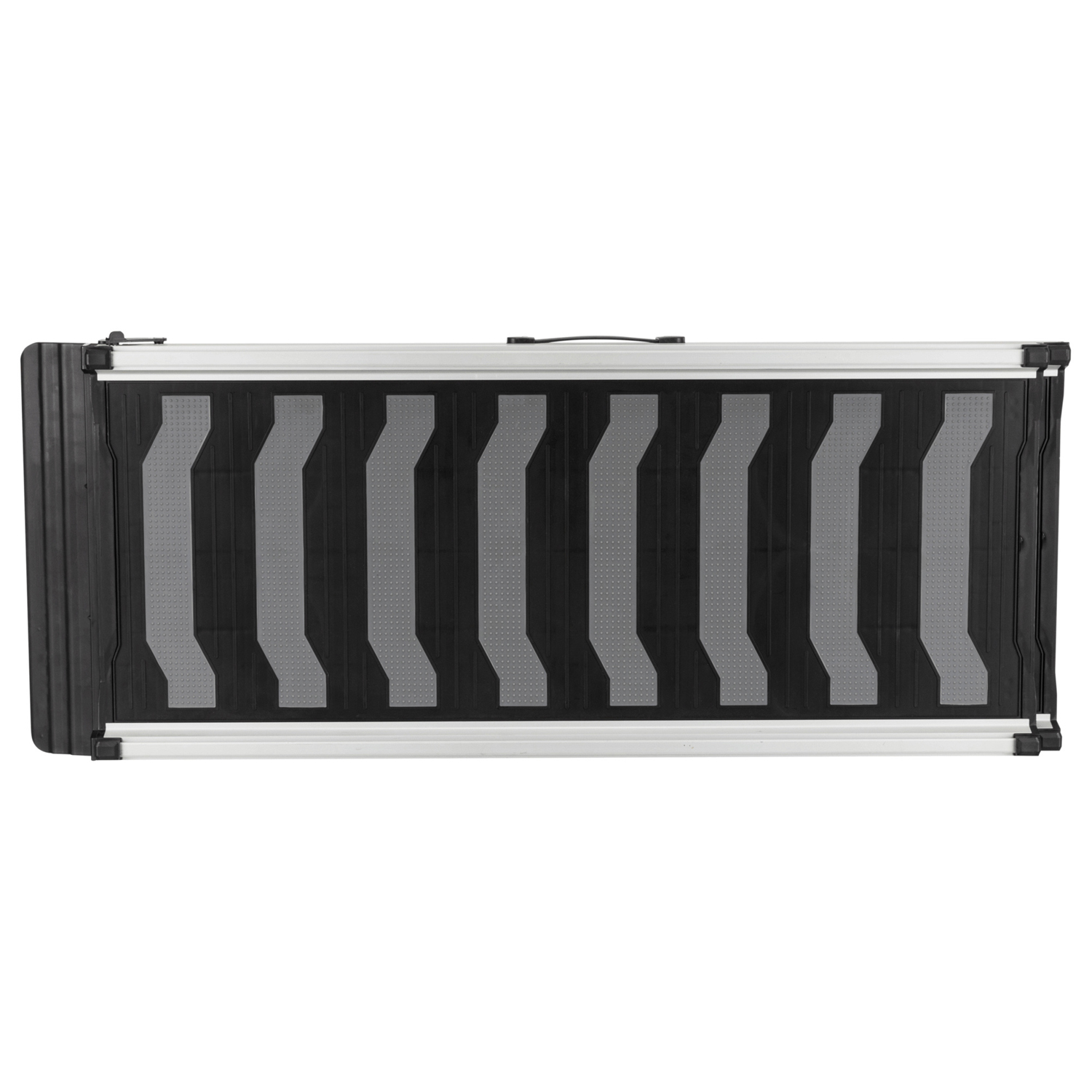 Rampa Petwalk, 40 × 102–170cm, 6.2 kg, Negro-Gris