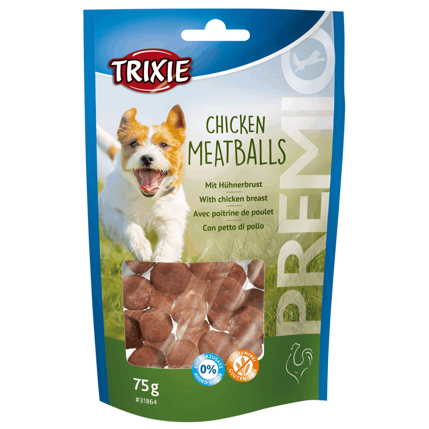 Snack PREMIO Chicken Meat Balls, 75 g