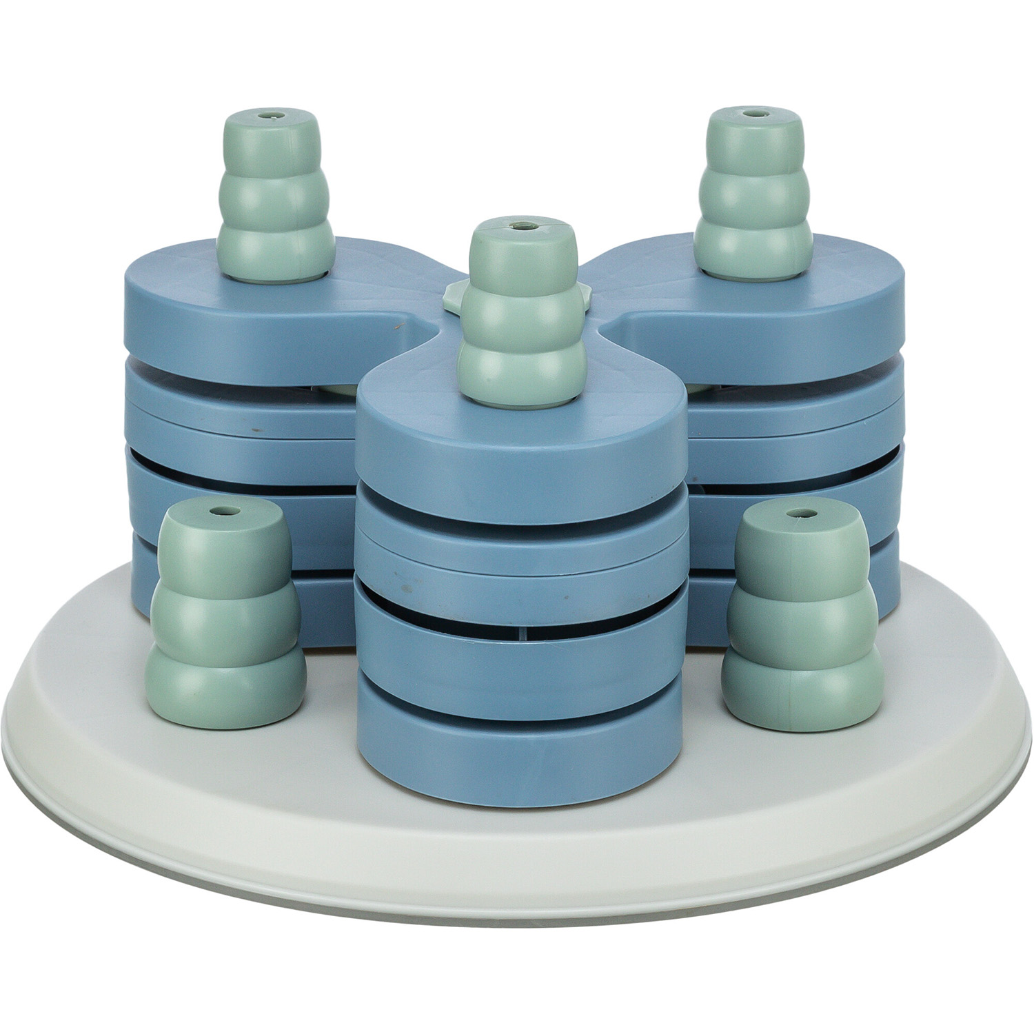 Dog Activity Flower Tower, ø 30 × 13 cm
