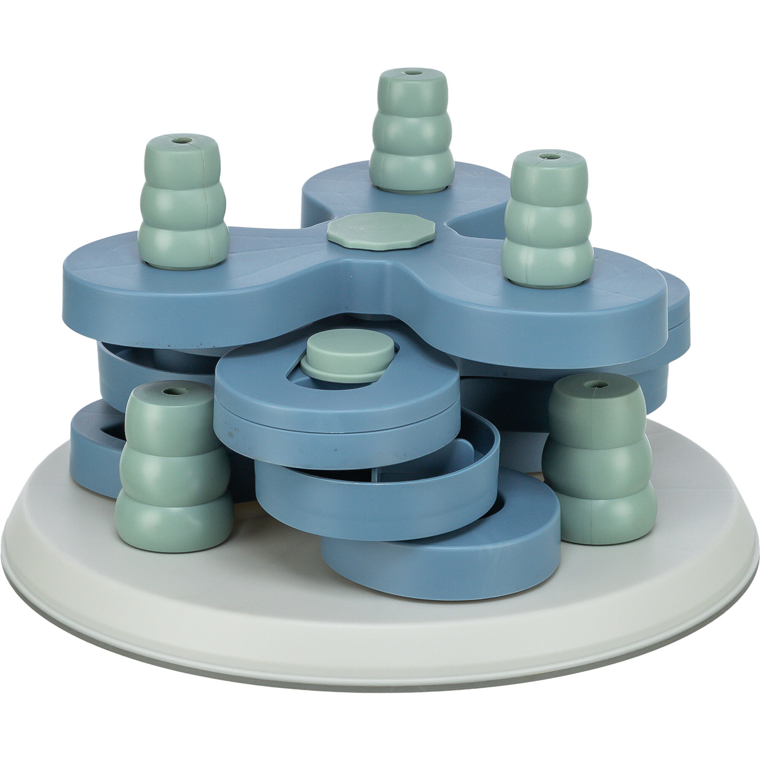 Dog Activity Flower Tower, ø 30 × 13 cm