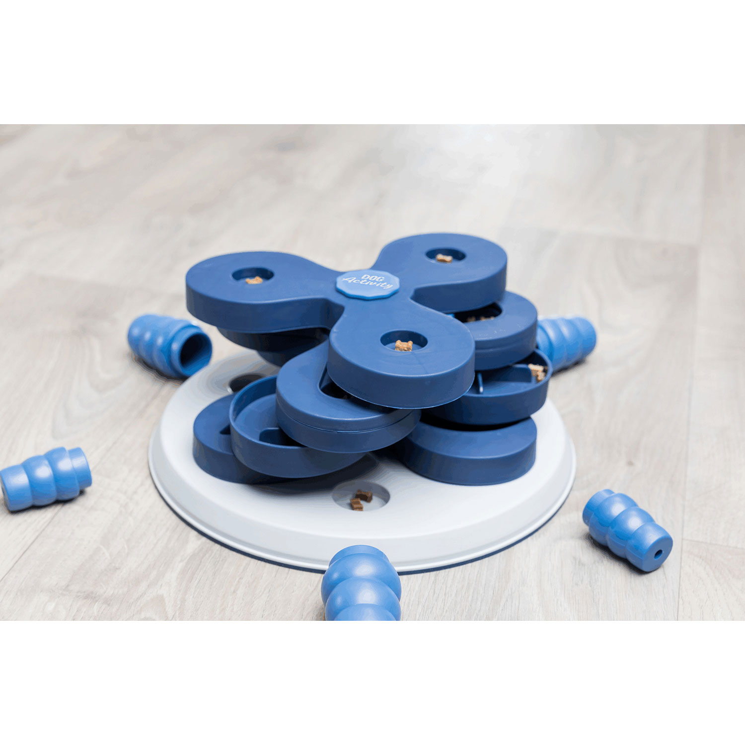 Dog Activity Flower Tower, ø 30 × 13 cm