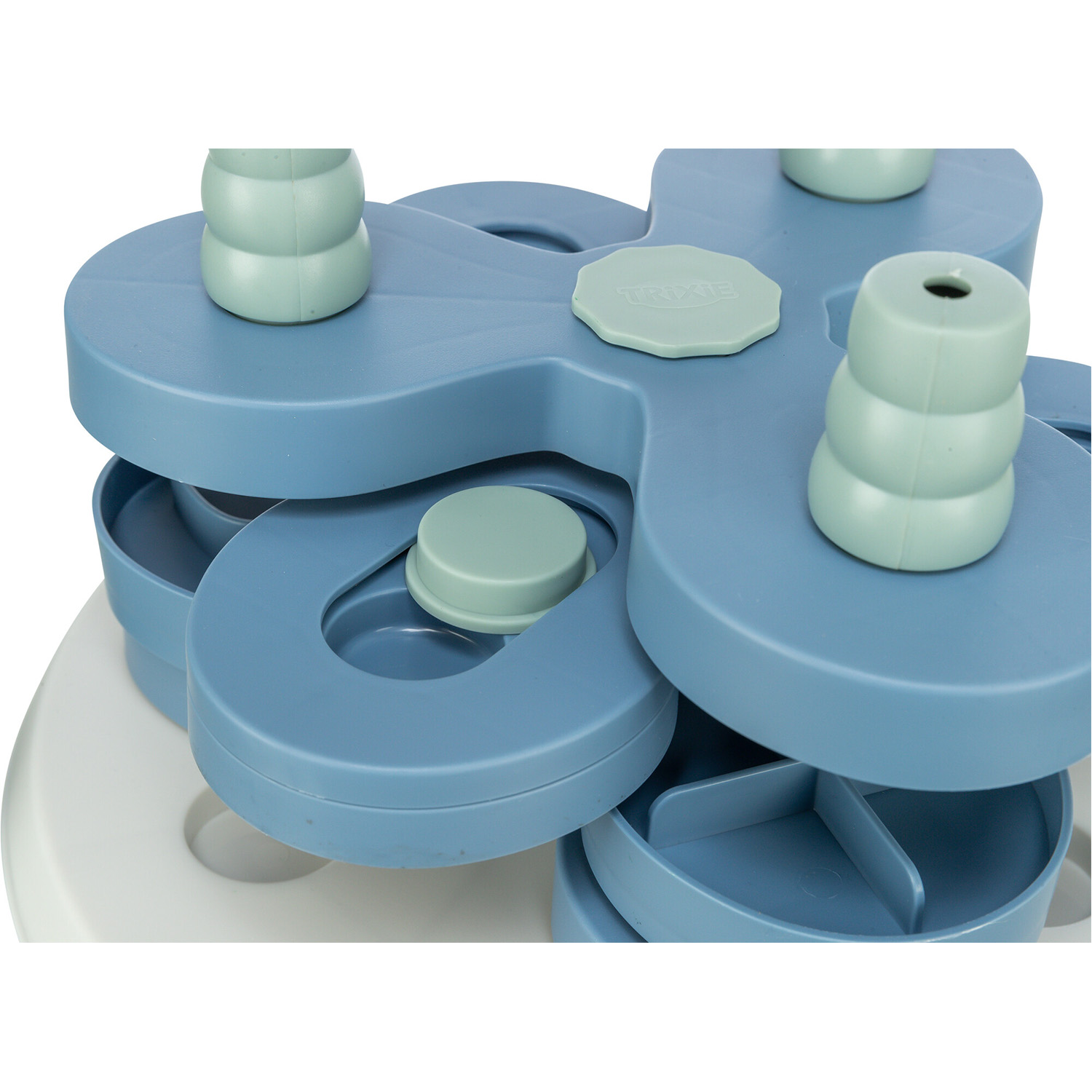 Dog Activity Flower Tower, ø 30 × 13 cm