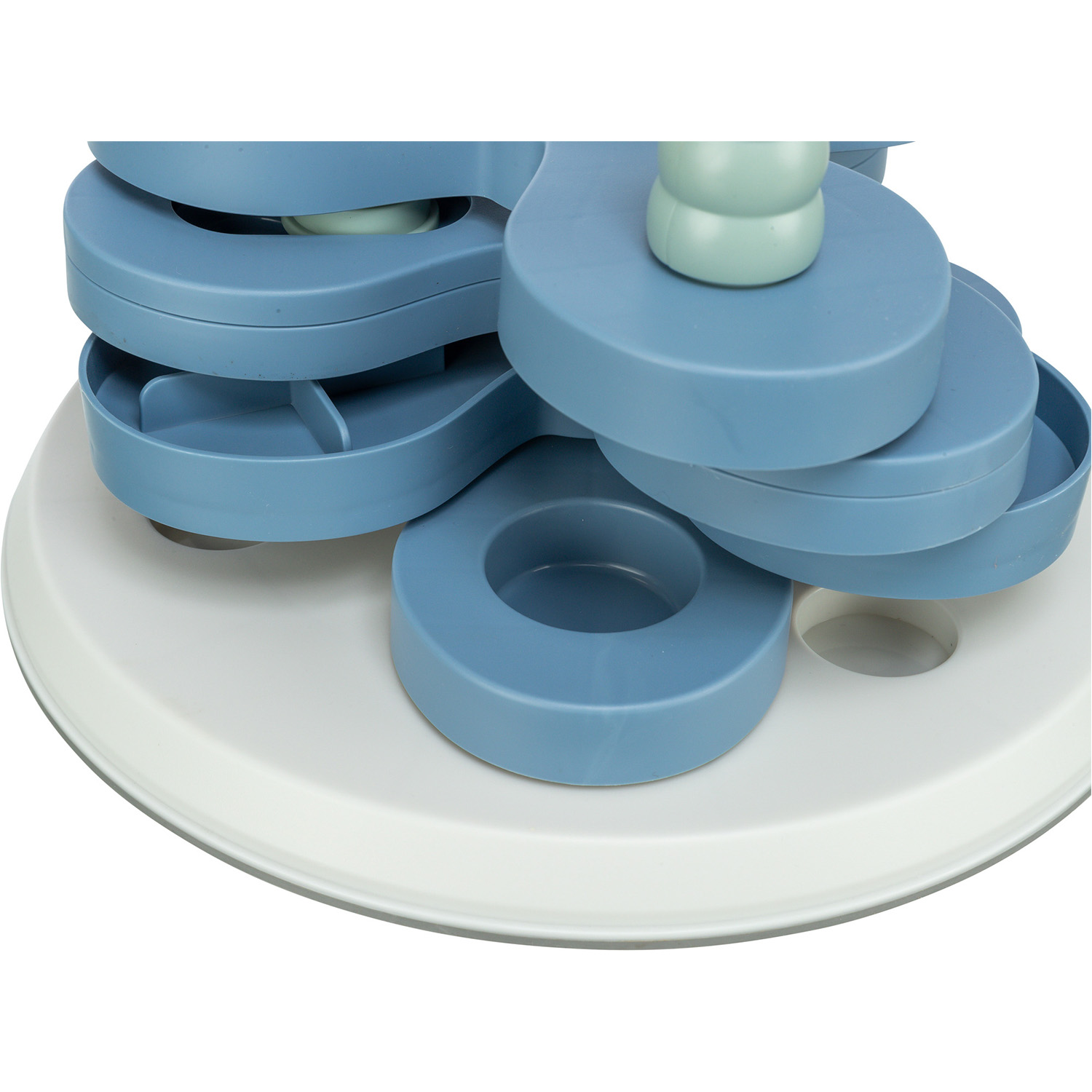 Dog Activity Flower Tower, ø 30 × 13 cm