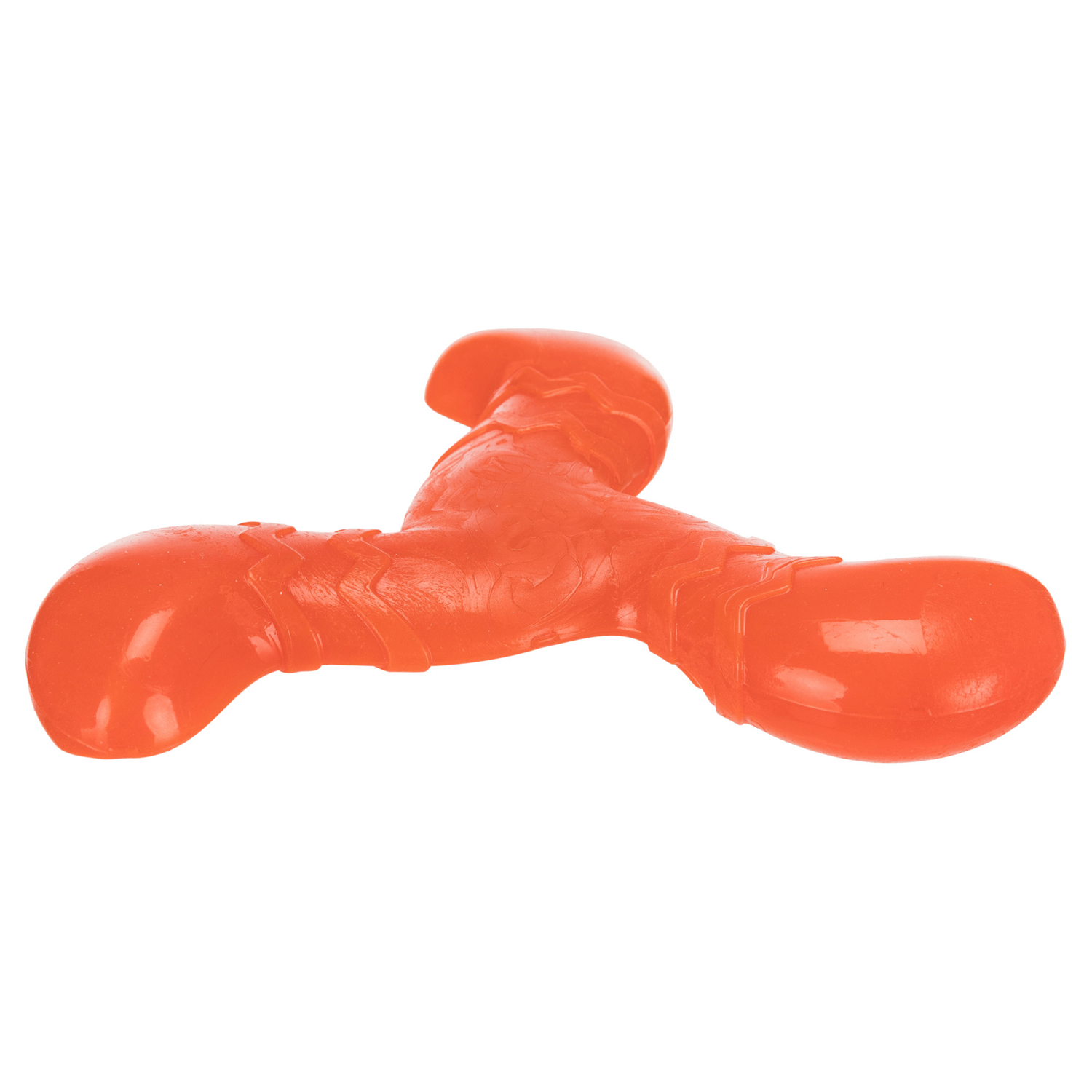 Boomerang Elástico Triplex, Caucho TPR, 17 cm
