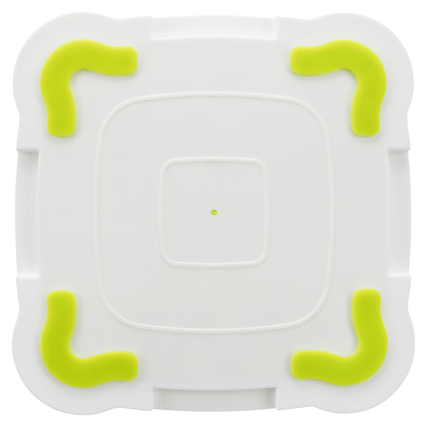 Bandeja Lamer Snacks, Caucho TPR/Plástico, 20×20 cm