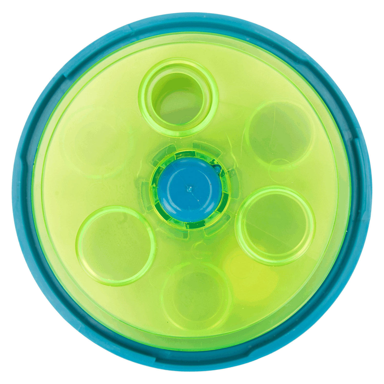 Huevo para Snacks con Voltereta, Plástico, 13 cm