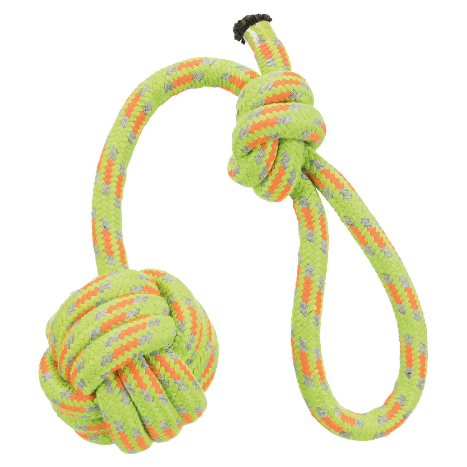 Cuerda Juego con Pelota Tejida, 37 cm