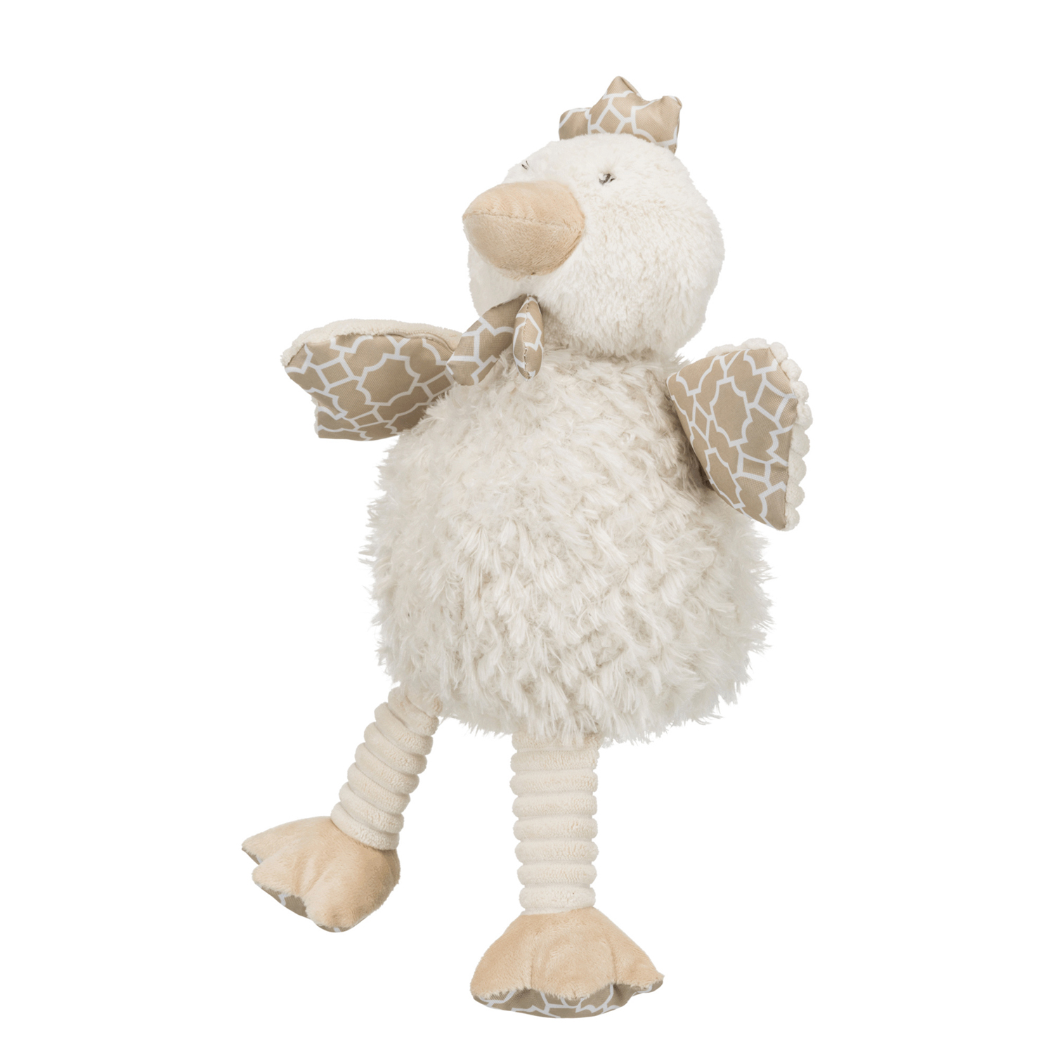 Gallina, con Sonido Animal Original, Poliéster, 44 cm