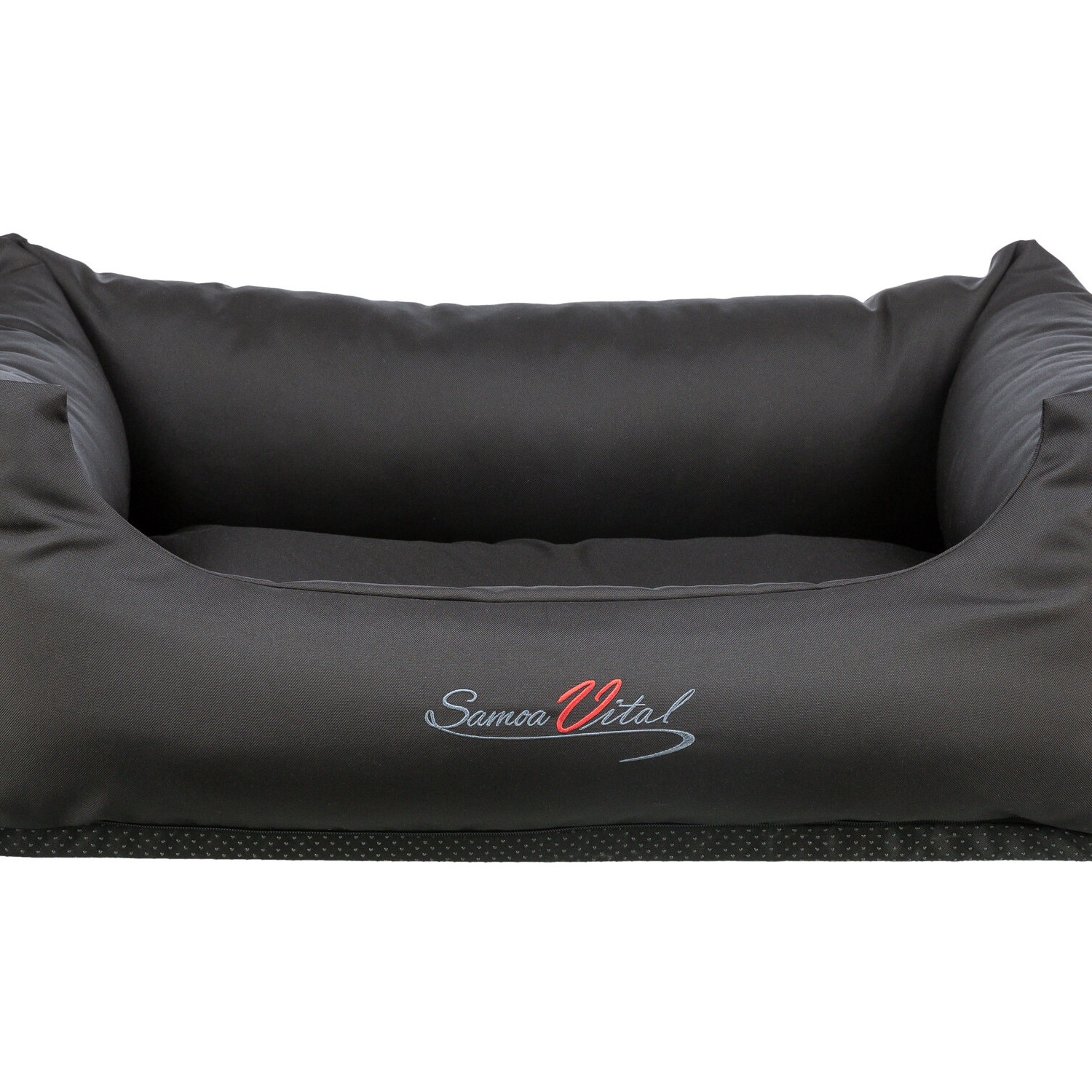 Cama Samoa Vital, 65 × 50 cm, Negro