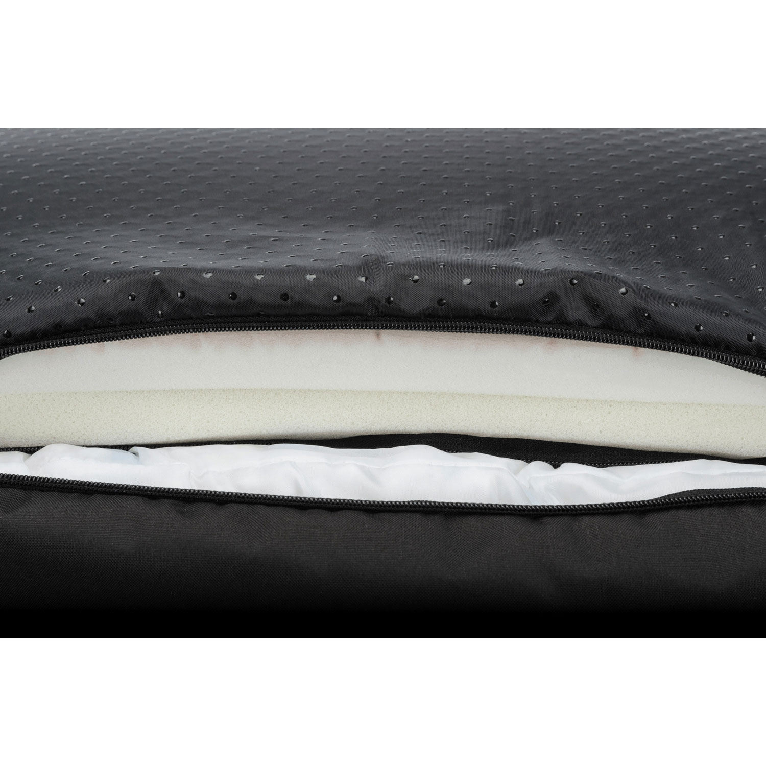 Cama Samoa Vital, 65 × 50 cm, Negro