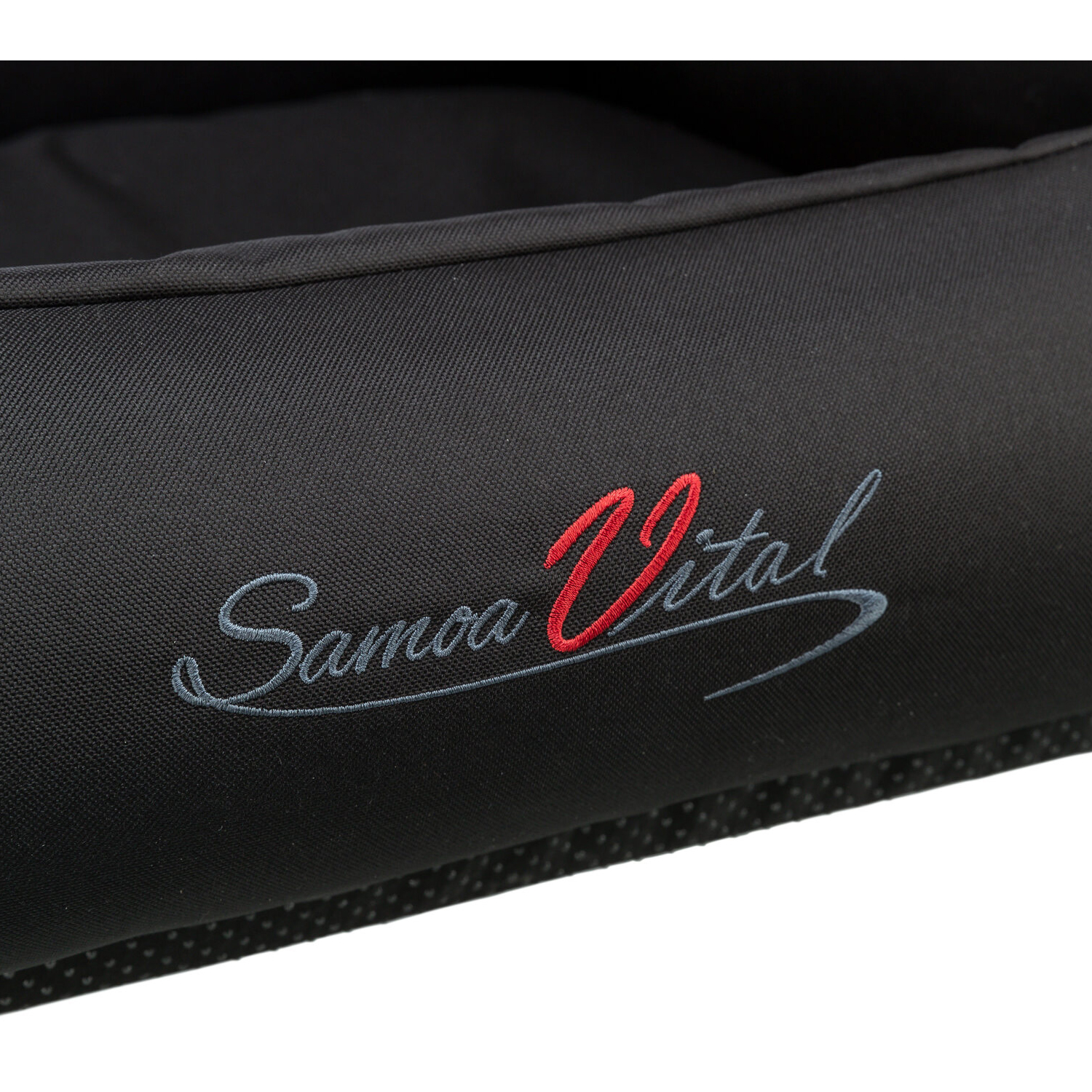Cama Samoa Vital, 65 × 50 cm, Negro