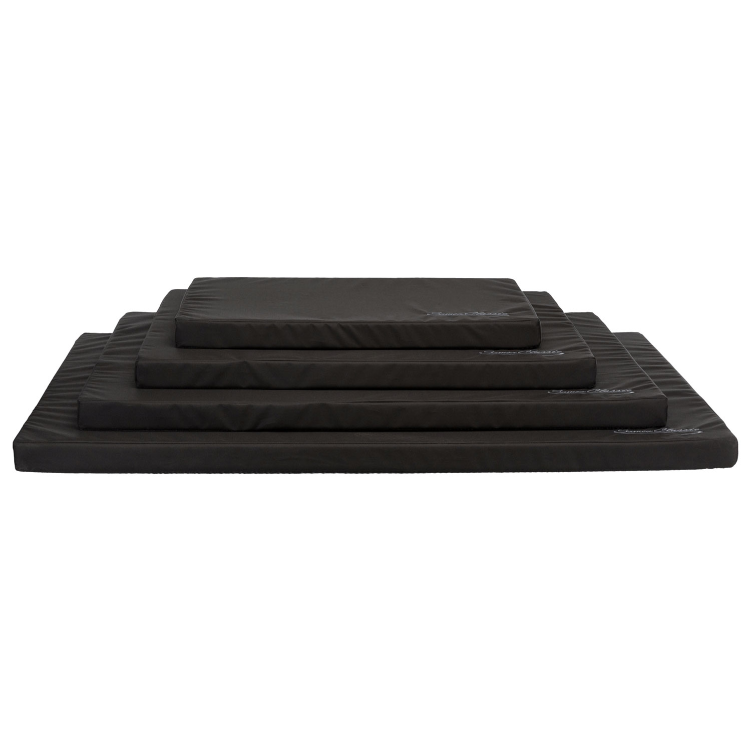 Colchoneta Samoa Classic, 65 × 40 cm, Negro