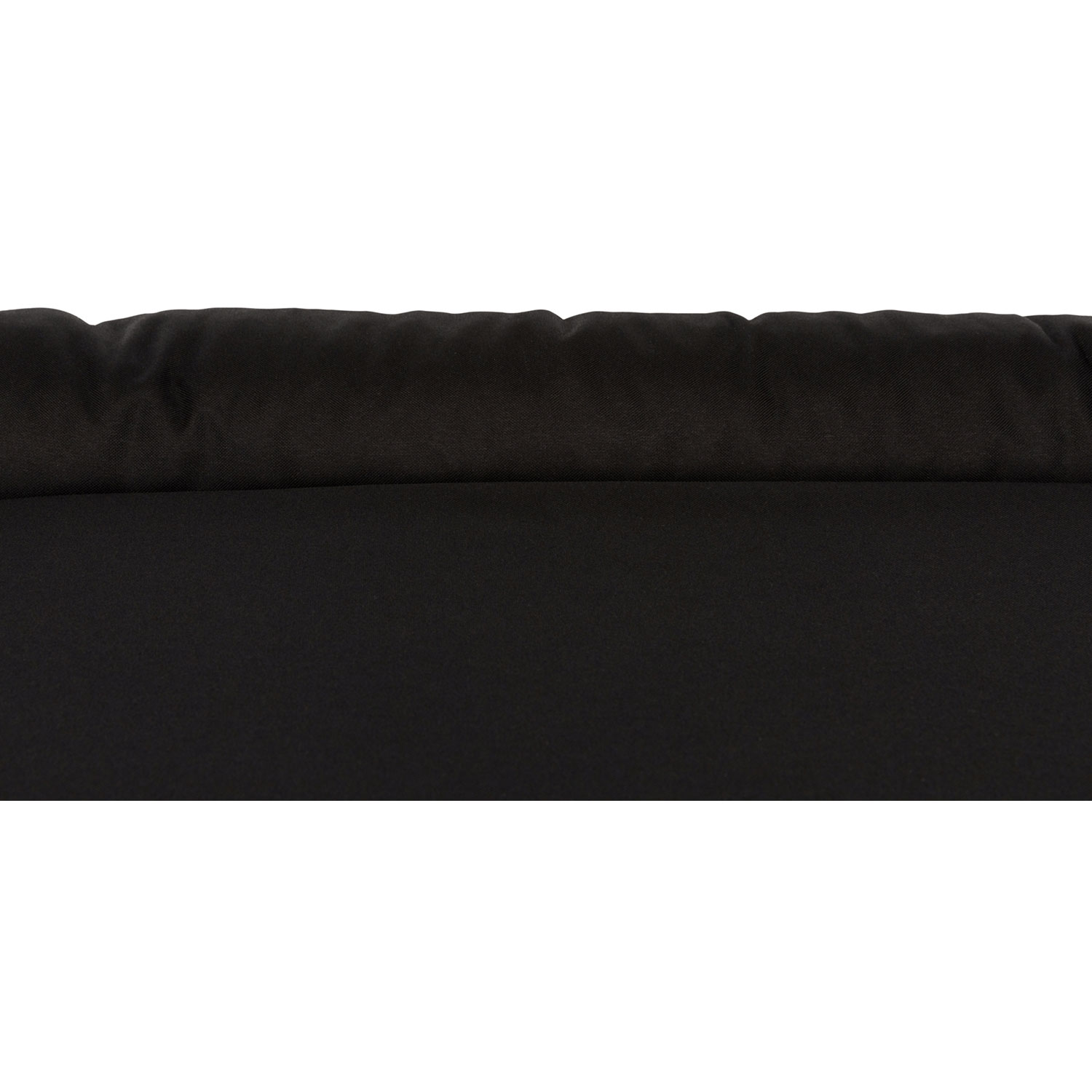 Cojín Samoa Classic, 80 × 60 cm, Negro