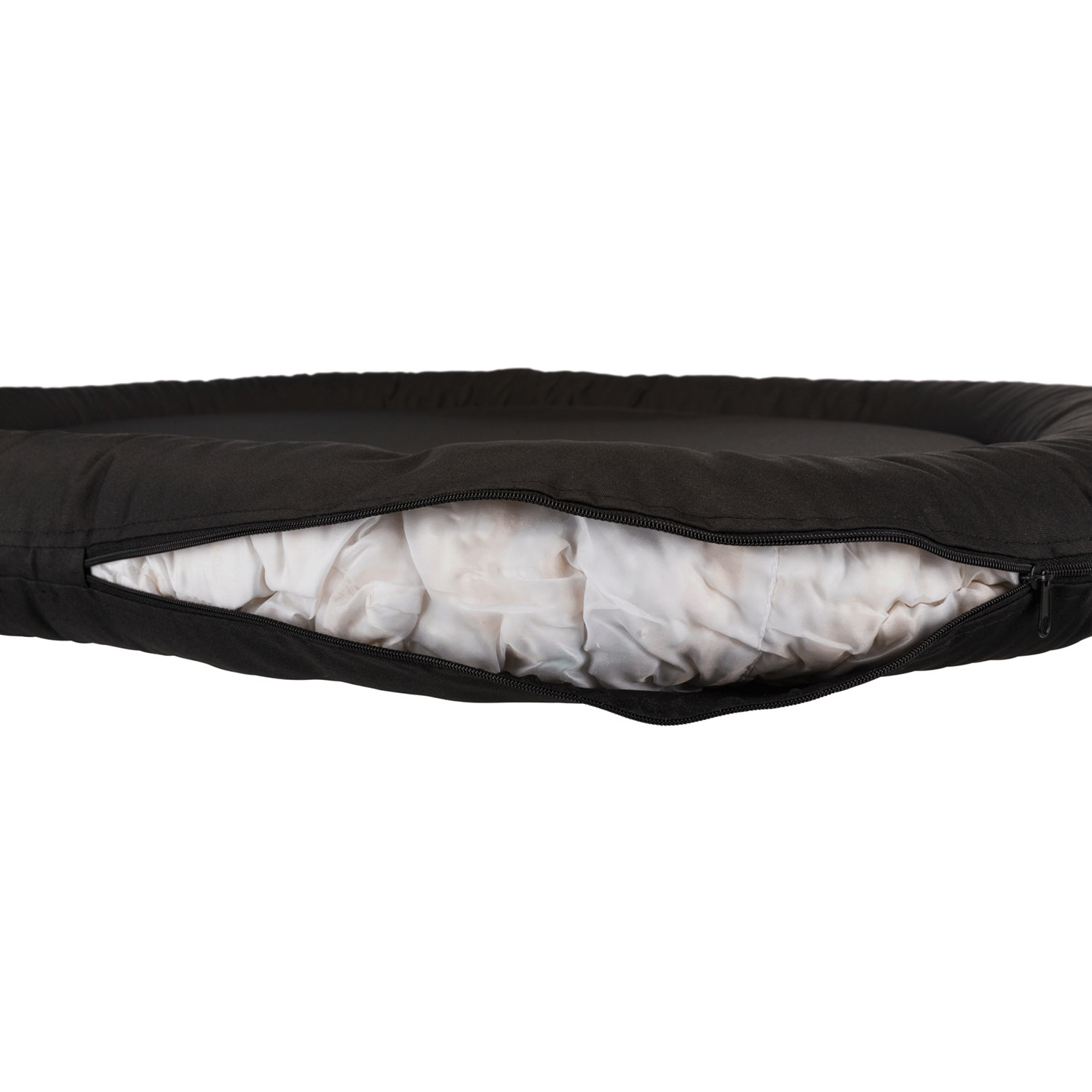 Cojín Samoa Classic, 80 × 60 cm, Negro
