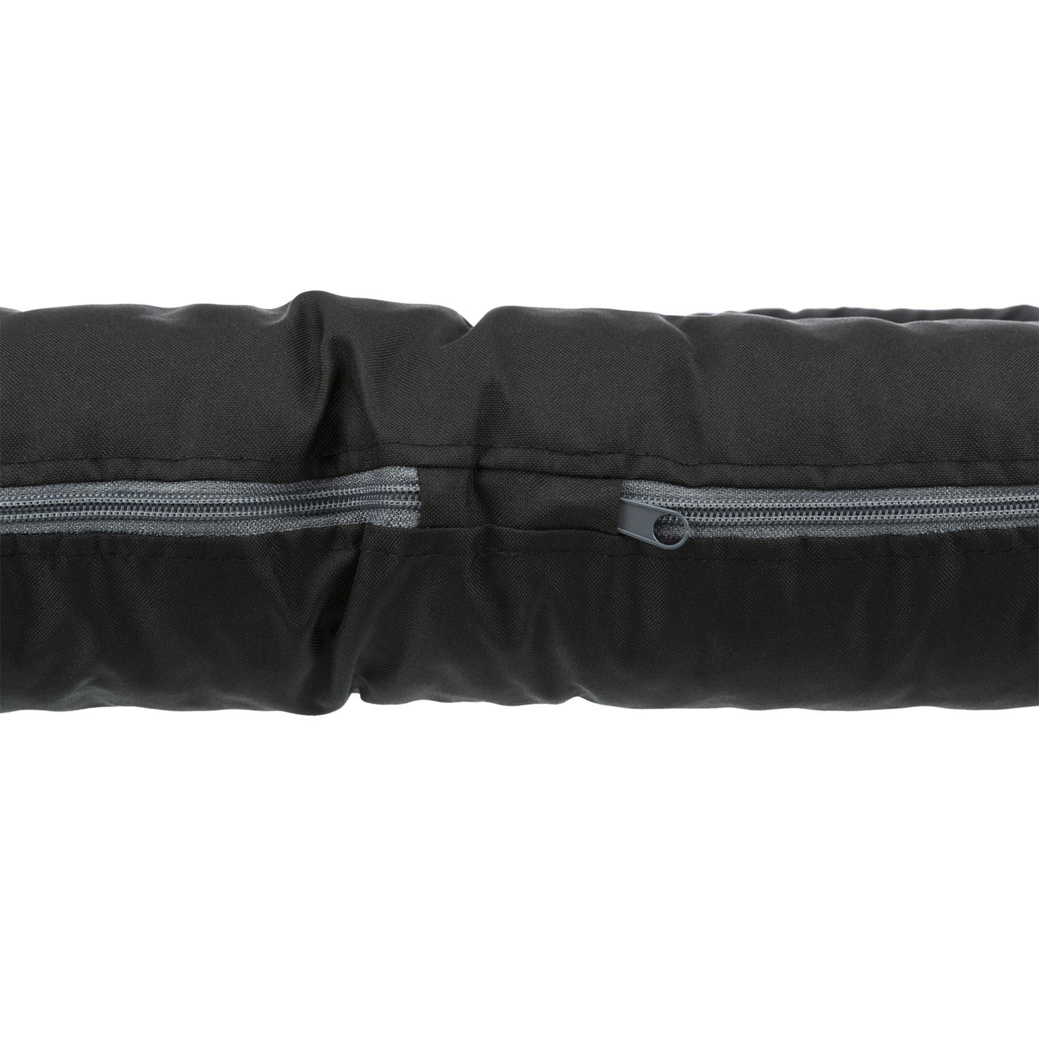 Cojín Samoa Vital, 70 × 55 cm, Negro
