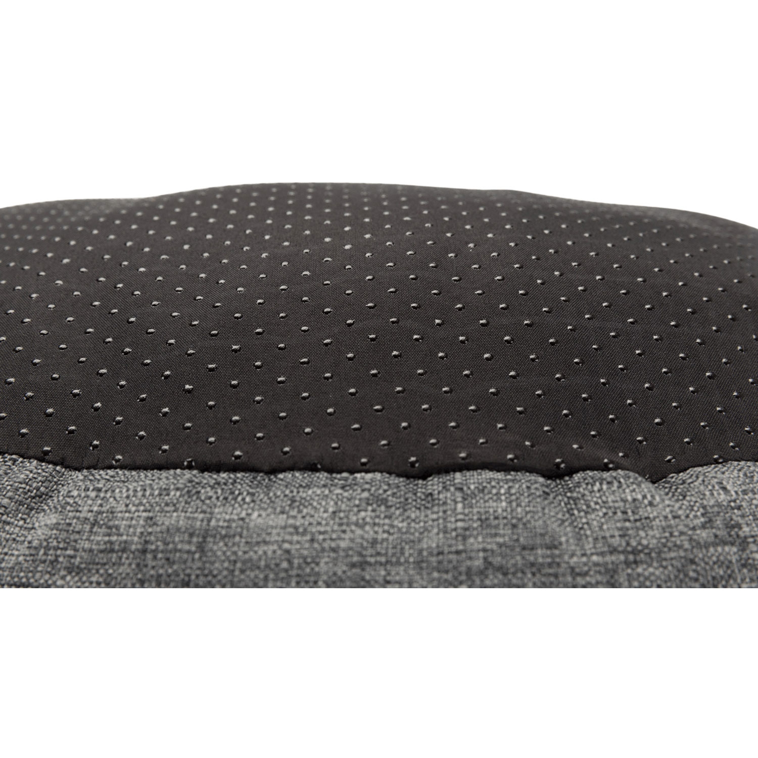 Cama Finley, ø50 cm, Gris-Blanco