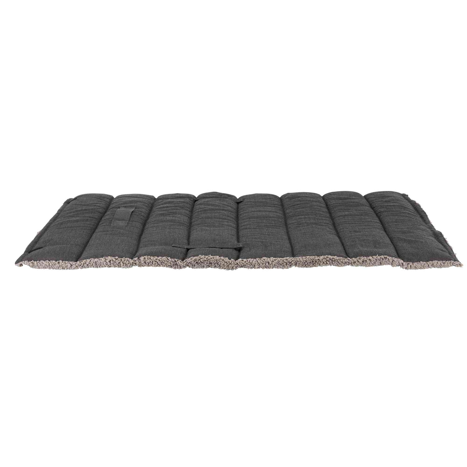 Manta Viaje Bendson, 100 × 65 cm, Marrón oscuro-Beige