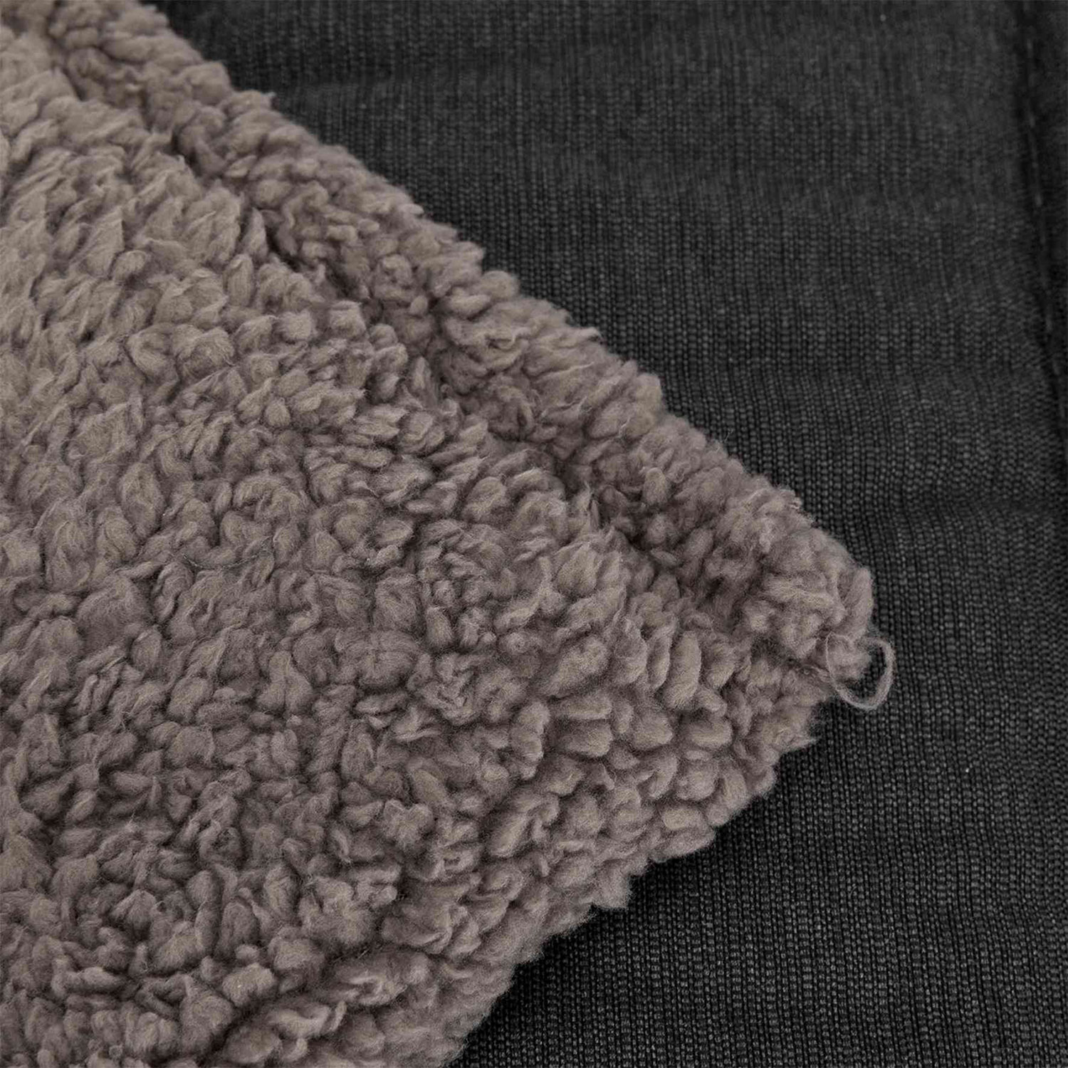 Manta Viaje Bendson, 100 × 65 cm, Marrón oscuro-Beige