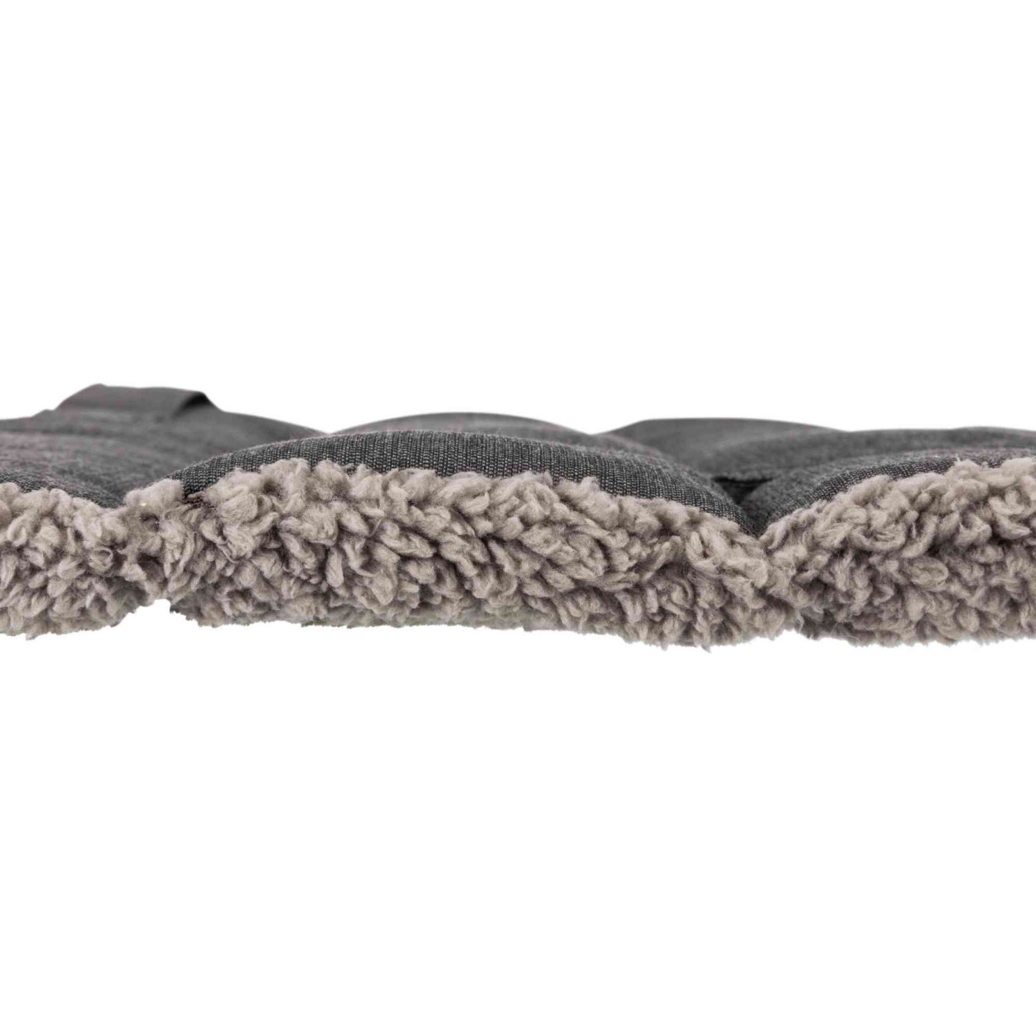Manta Viaje Bendson, 100 × 65 cm, Marrón oscuro-Beige