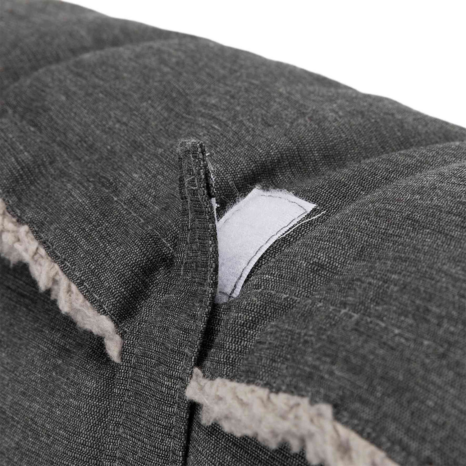 Manta Viaje Bendson, 100 × 65 cm, Marrón oscuro-Beige