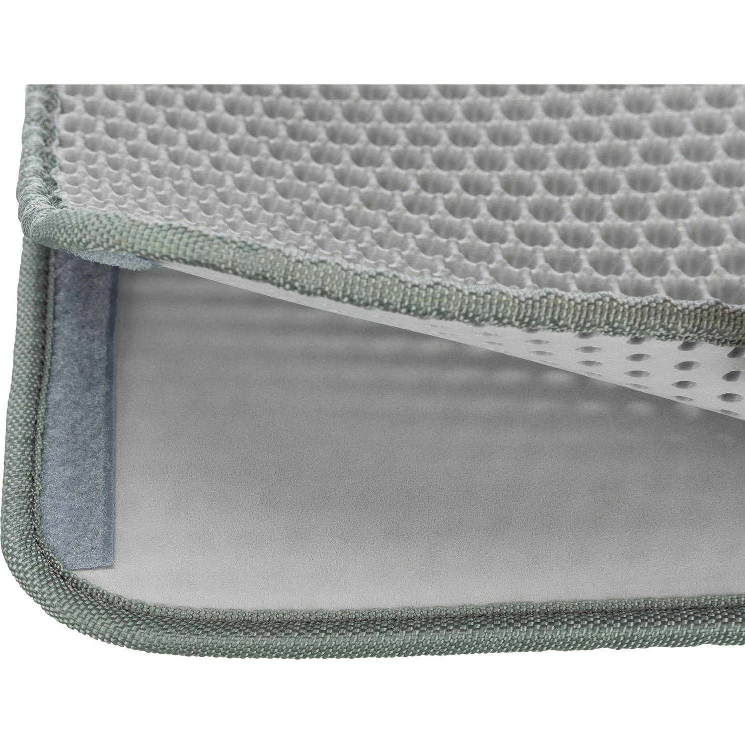 Esterilla Bandeja Higiénica, EVA, 35 x 45 cm, gris