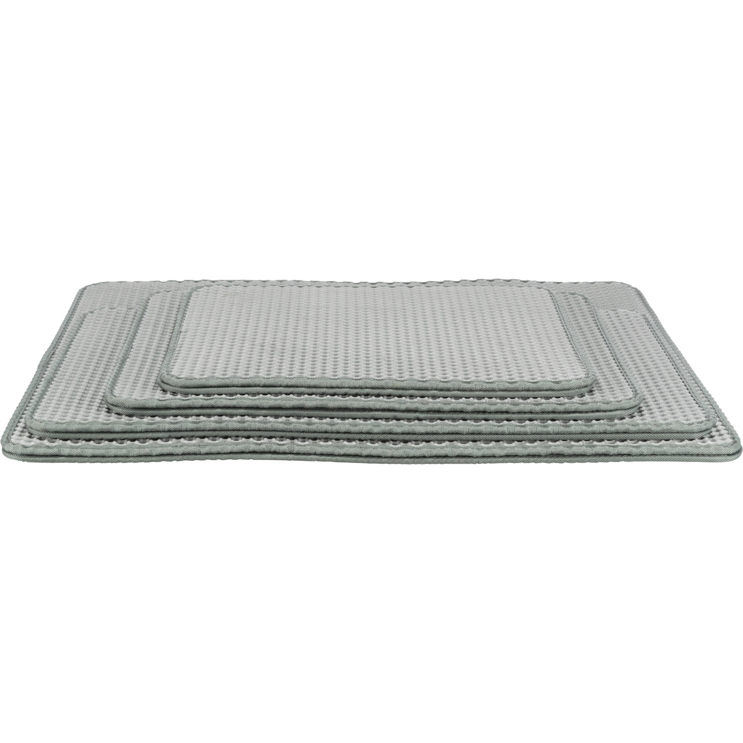 Esterilla Bandeja Higiénica, EVA, 35 x 45 cm, gris