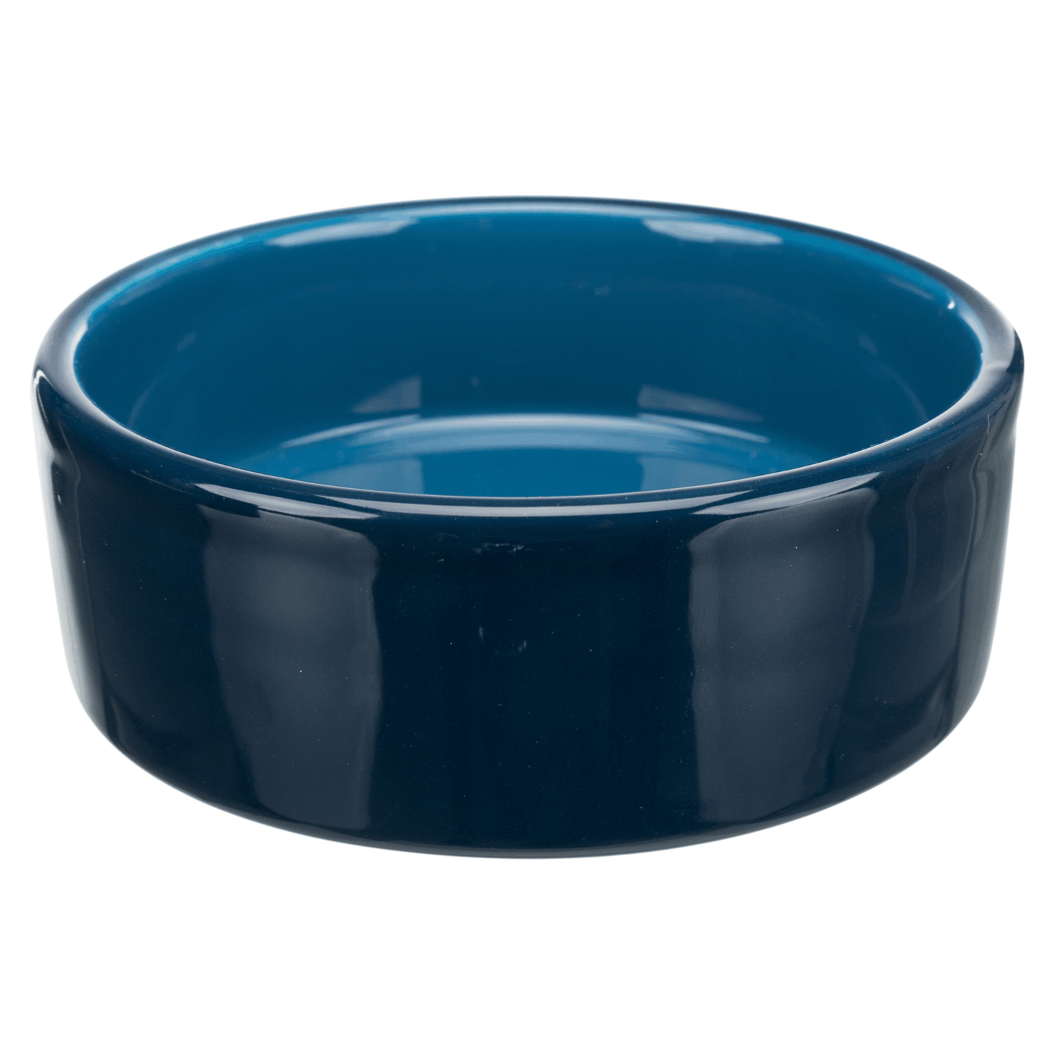 Comedero Cerámica, 0.3 l/ø 12 cm, Azul oscuro