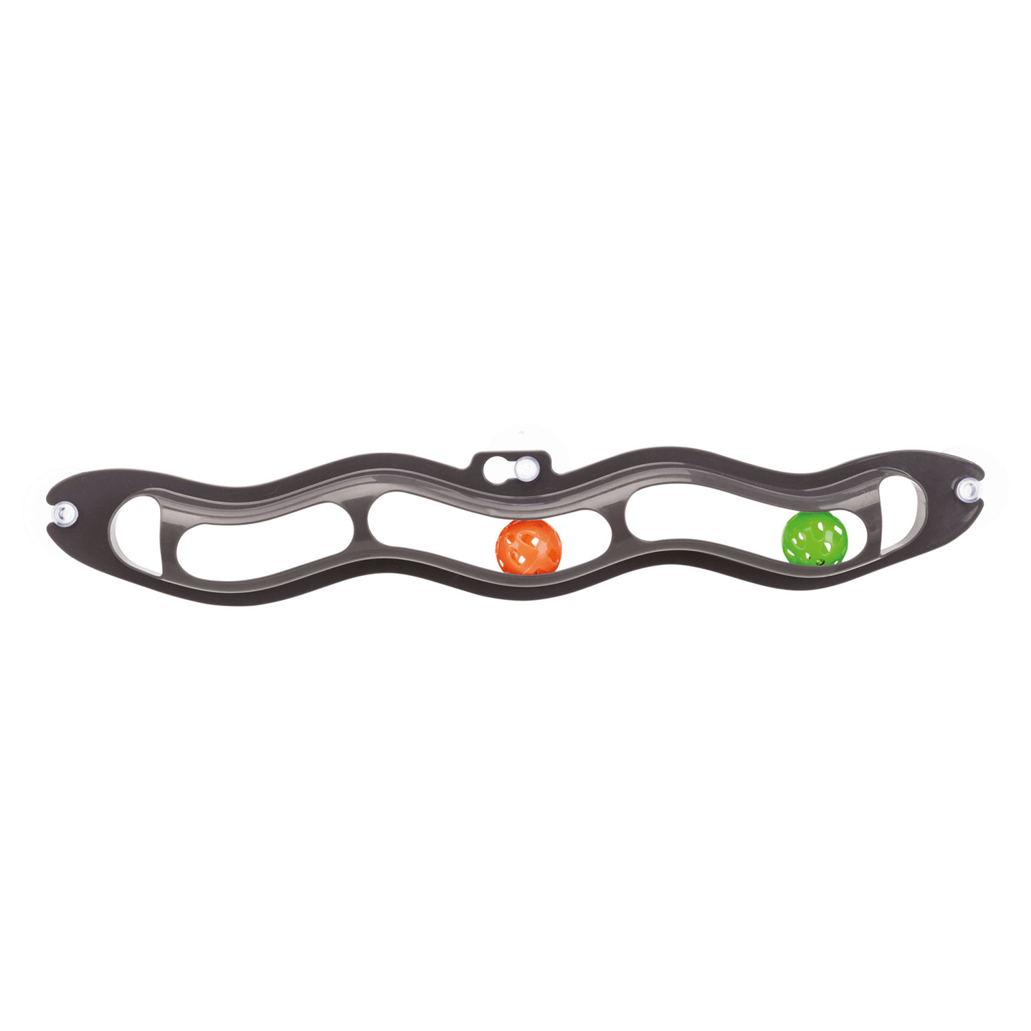 Juguete con Pelotas Fix & Catch, Plástico, 45 cm