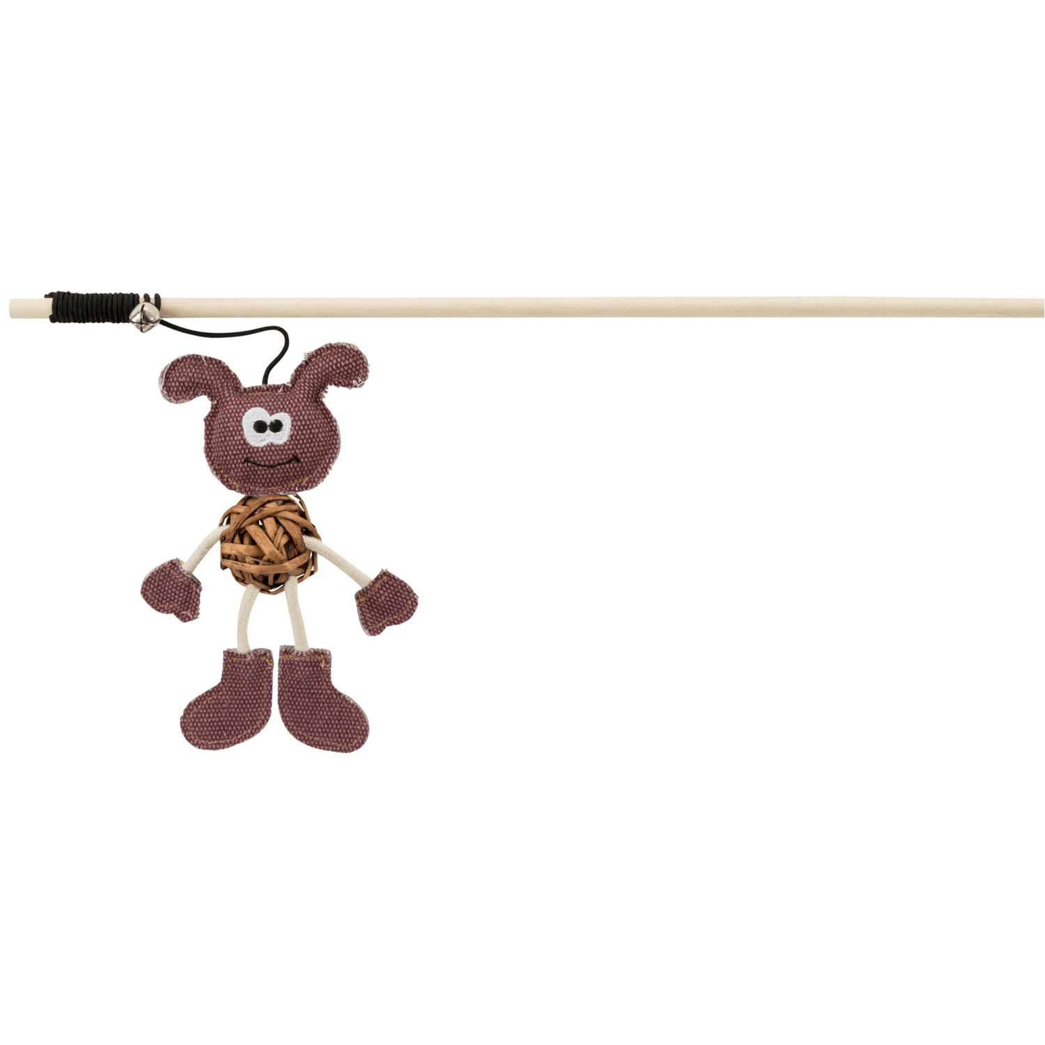 Varita Juego con Perro, 40 cm