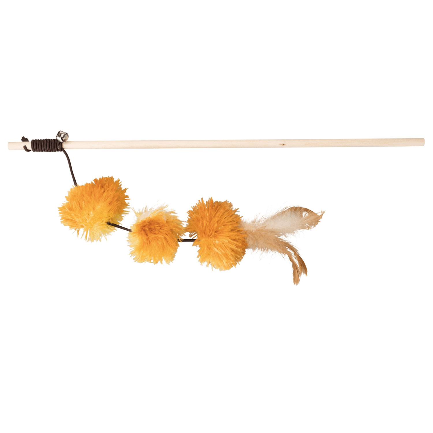 Varita Juego con Pompones, 40 cm