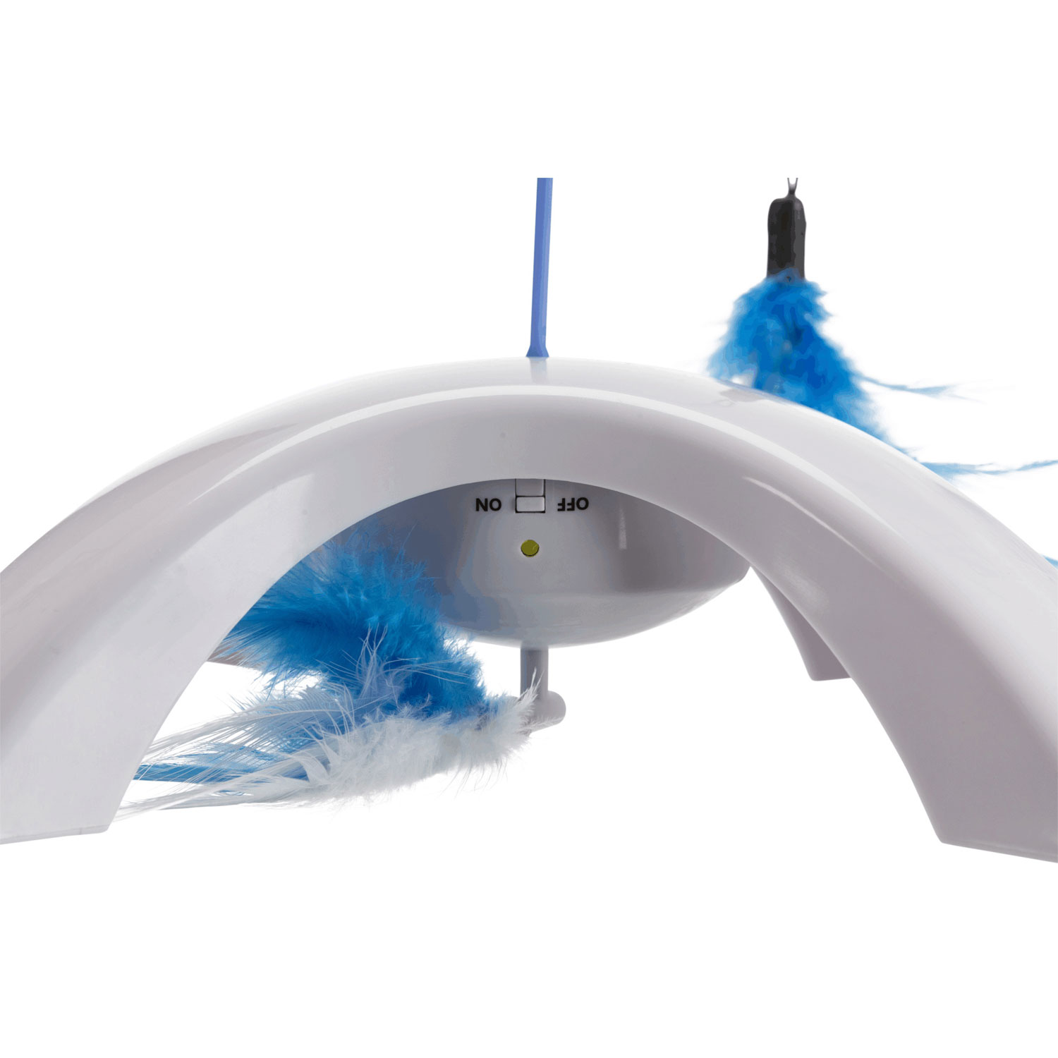 Twister Plumas, 23 × 15 × 18 cm