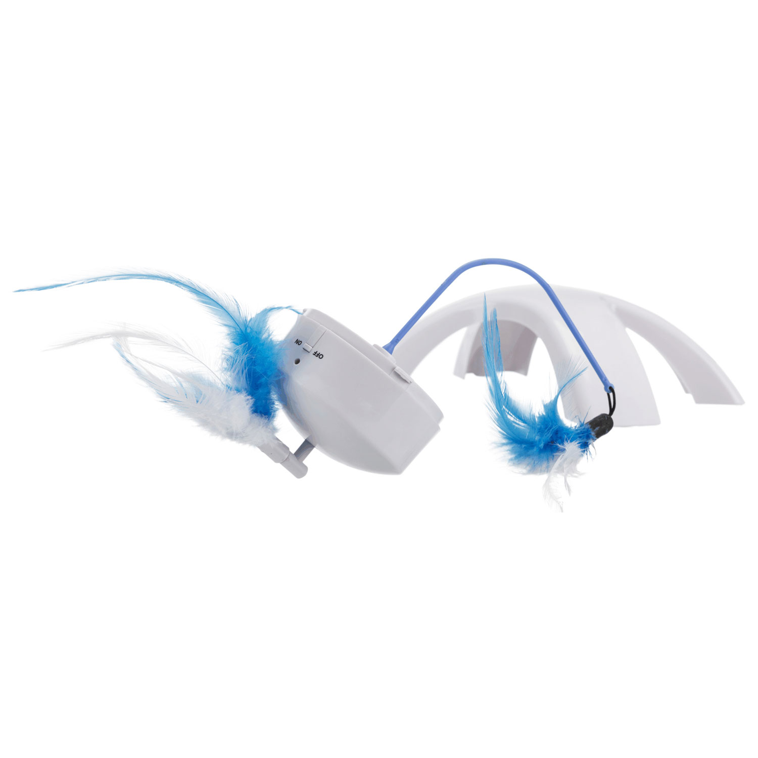 Twister Plumas, 23 × 15 × 18 cm