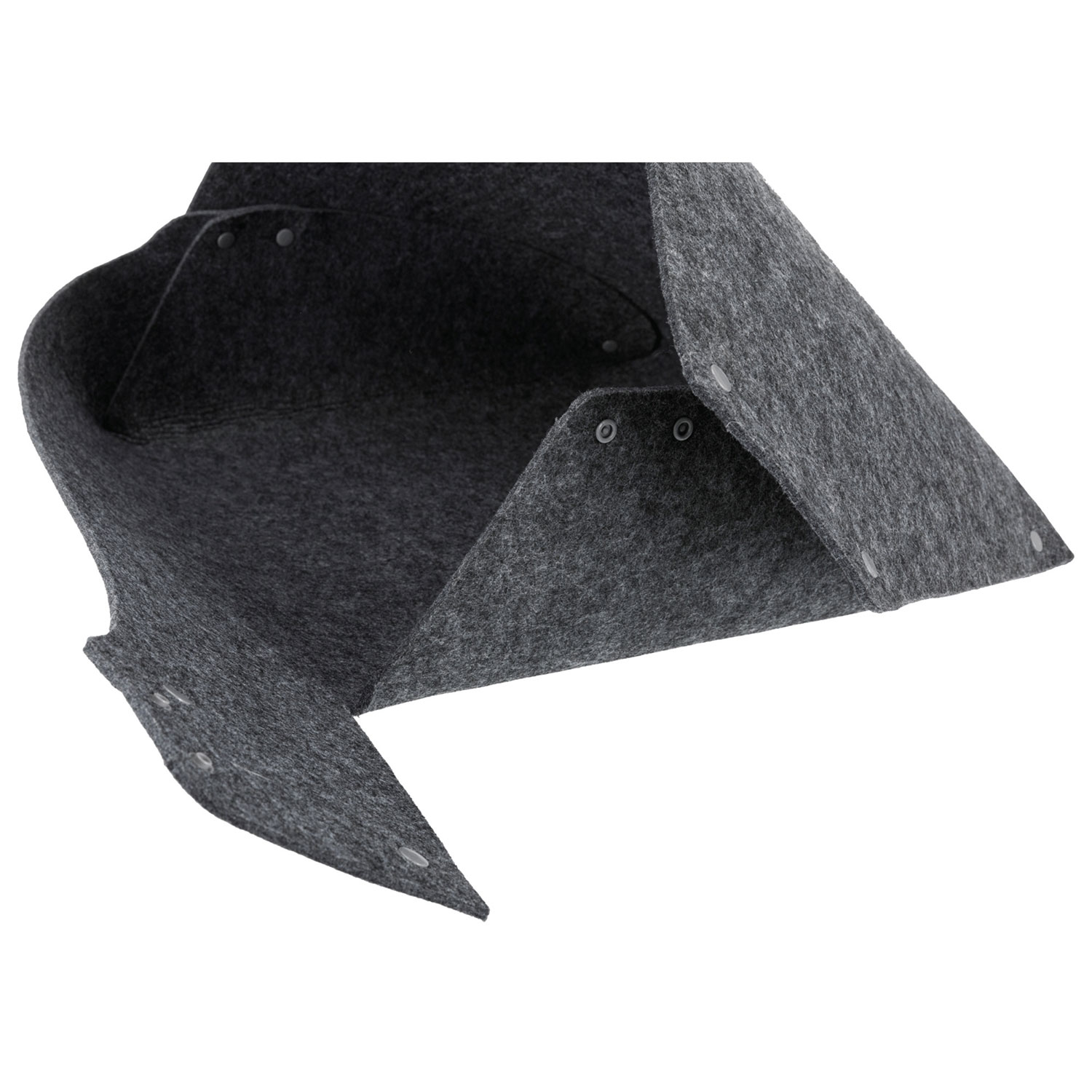 Cueva Suave Arta, Fieltro, 55×50×77 cm, Antracita