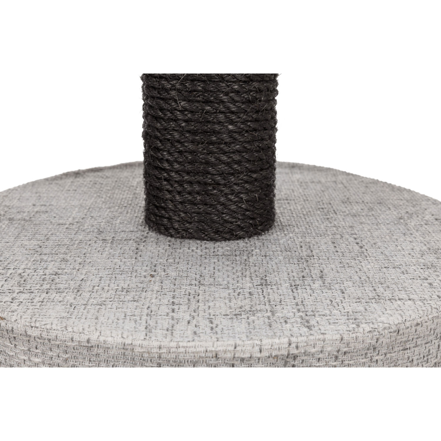 Poste Rascador Cara XXL, 128 cm, Gris