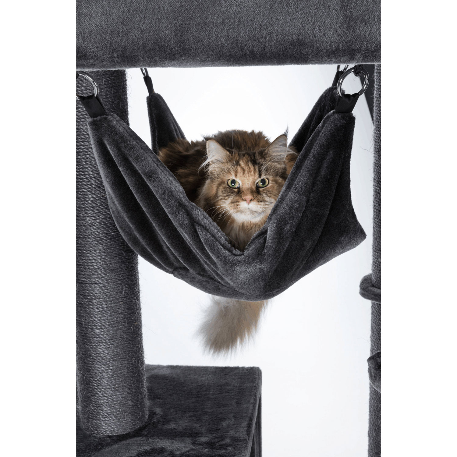 Poste Rascador Amadeus XXL, 163 cm, Gris