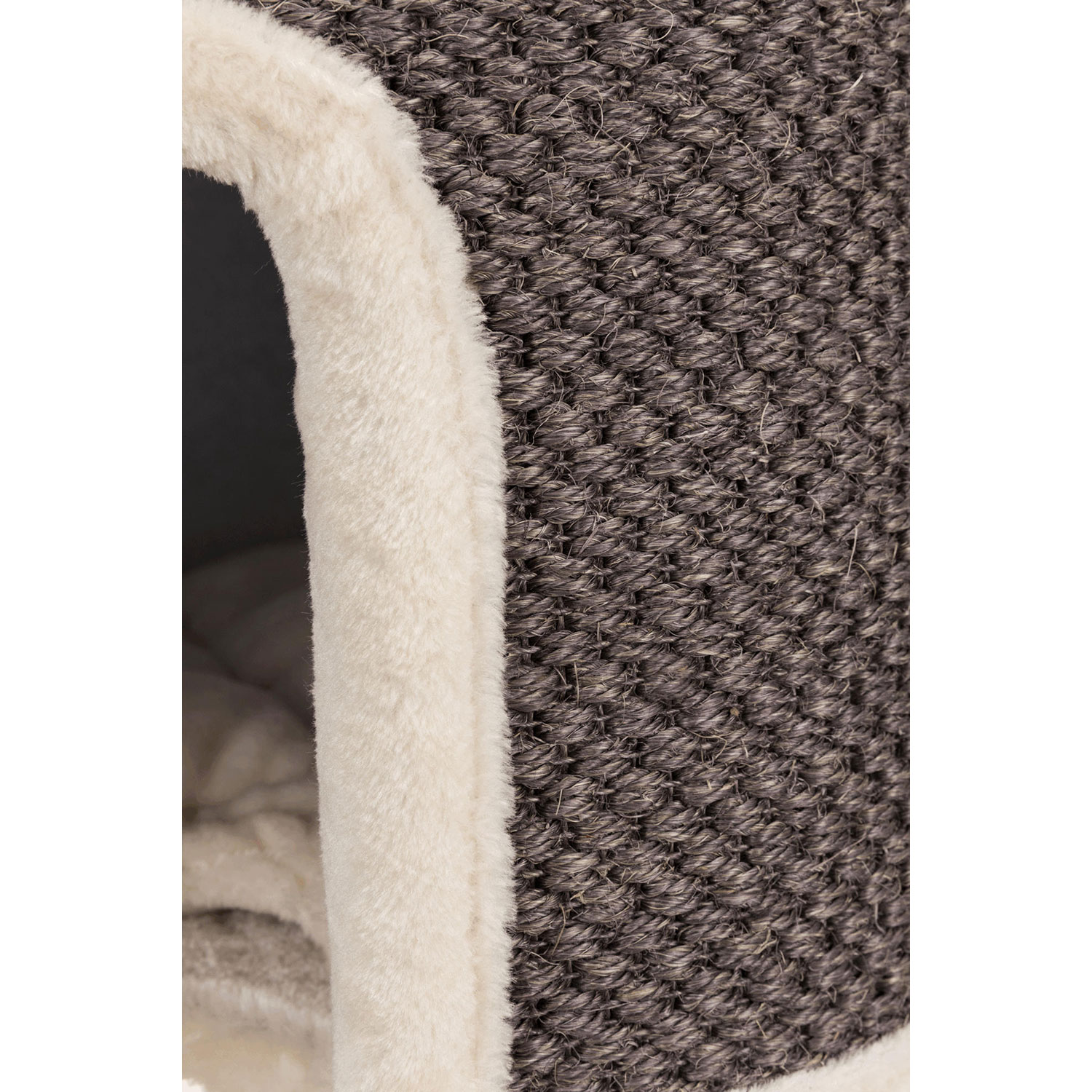 Poste Rascador Amadeus XXL, 174 cm, Blanco-Gris