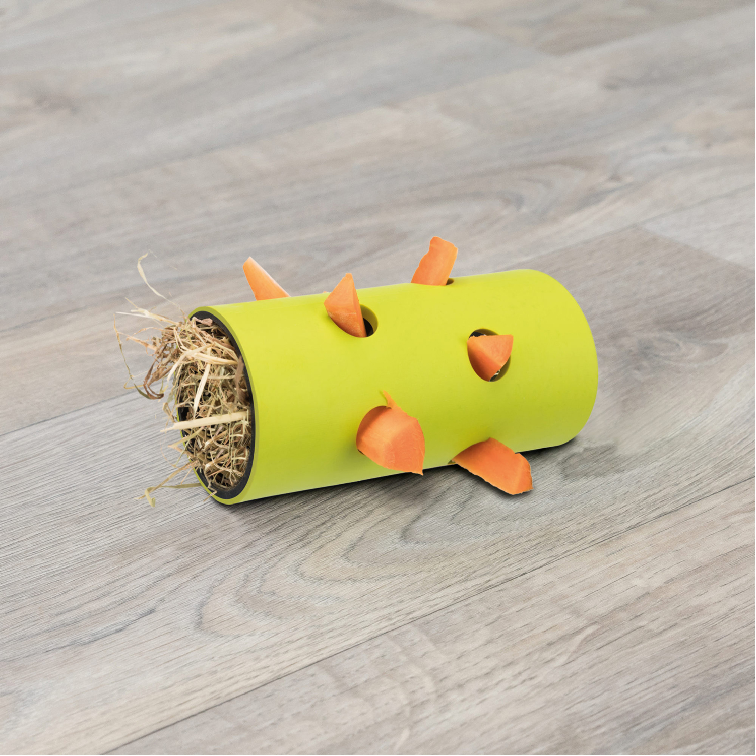 Rulo Snack, Plástico/TPR, ø 5.5 × 12 cm, Verde