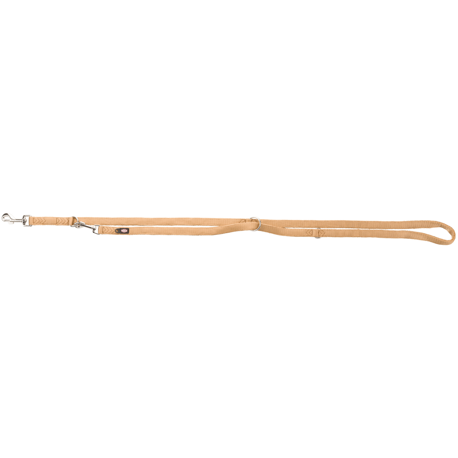 Ramal Doble NEW Premium, XS: 2.00 m/10mm, Caramelo