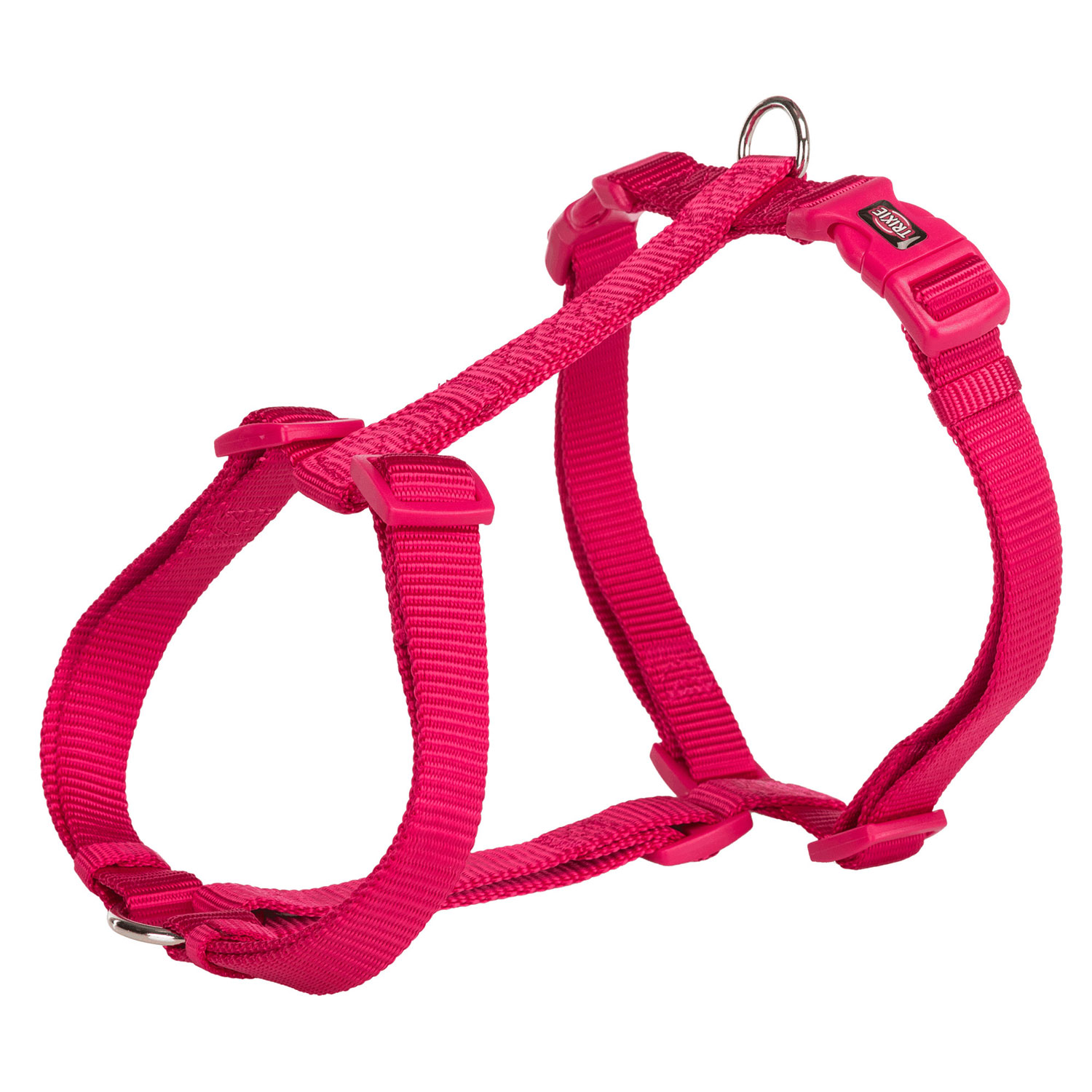 Arnés NEW Premium, XXS–XS: 20–32cm/10mm, Fucsia
