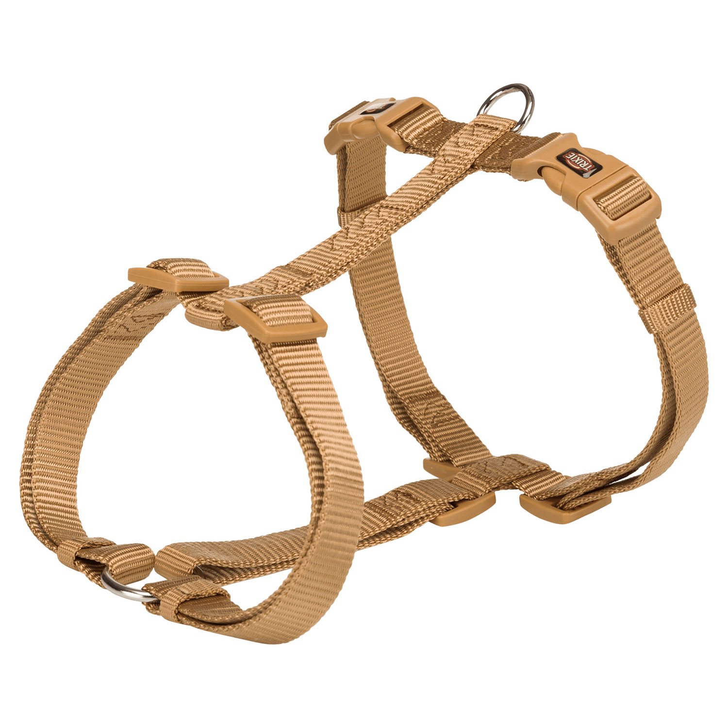 Arnés NEW Premium, XXS–XS: 20–32cm/10mm, Caramelo