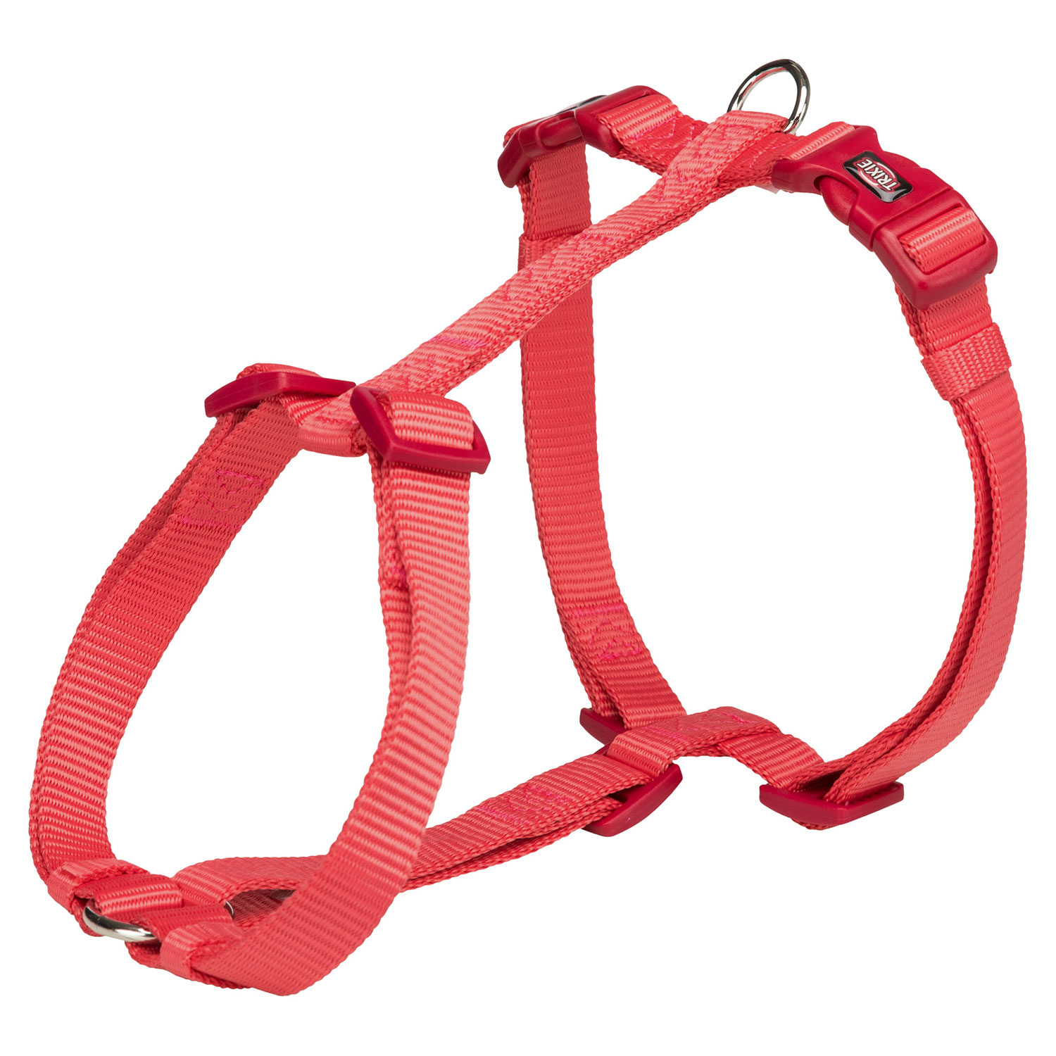 Arnés NEW Premium, XXS–XS: 20–32cm/10mm, Coral