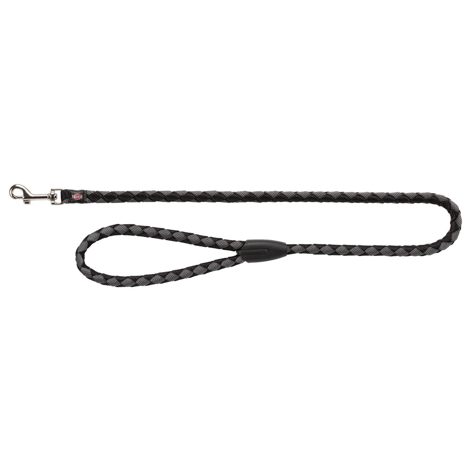 Correa NEW Cavo, S-M, 1.00 m/ø12 mm, Negro-Plata