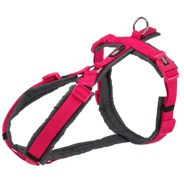 Arnés Trekking New Premium Fucsia-Grafito