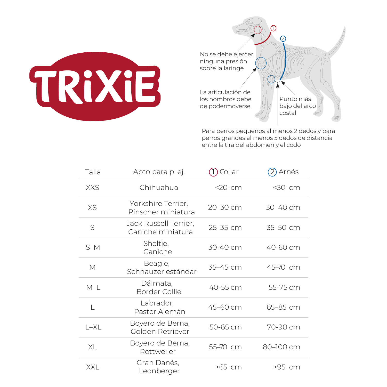 Arnés Trekking NEW Premium, S: 36–44cm/15mm, Añil/Azul Cobalto