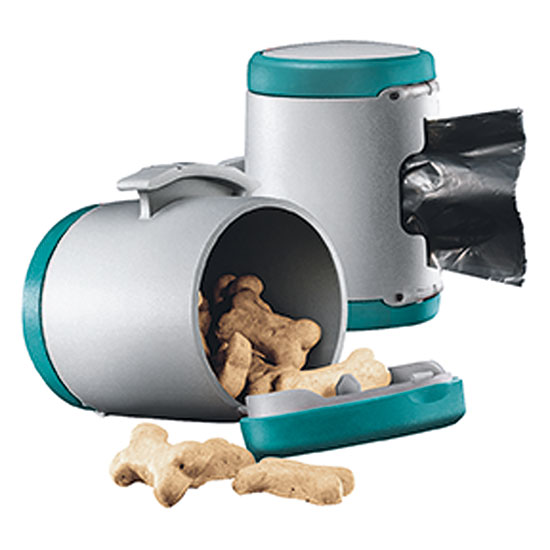Caja Multiusos flexi VARIO, 7 × ø5 cm, Turquesa