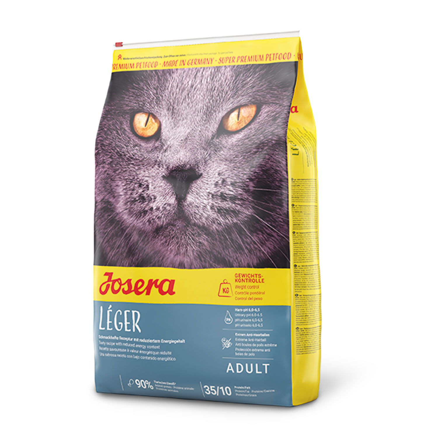 Saco Gato Léger, JOSERA, 400g