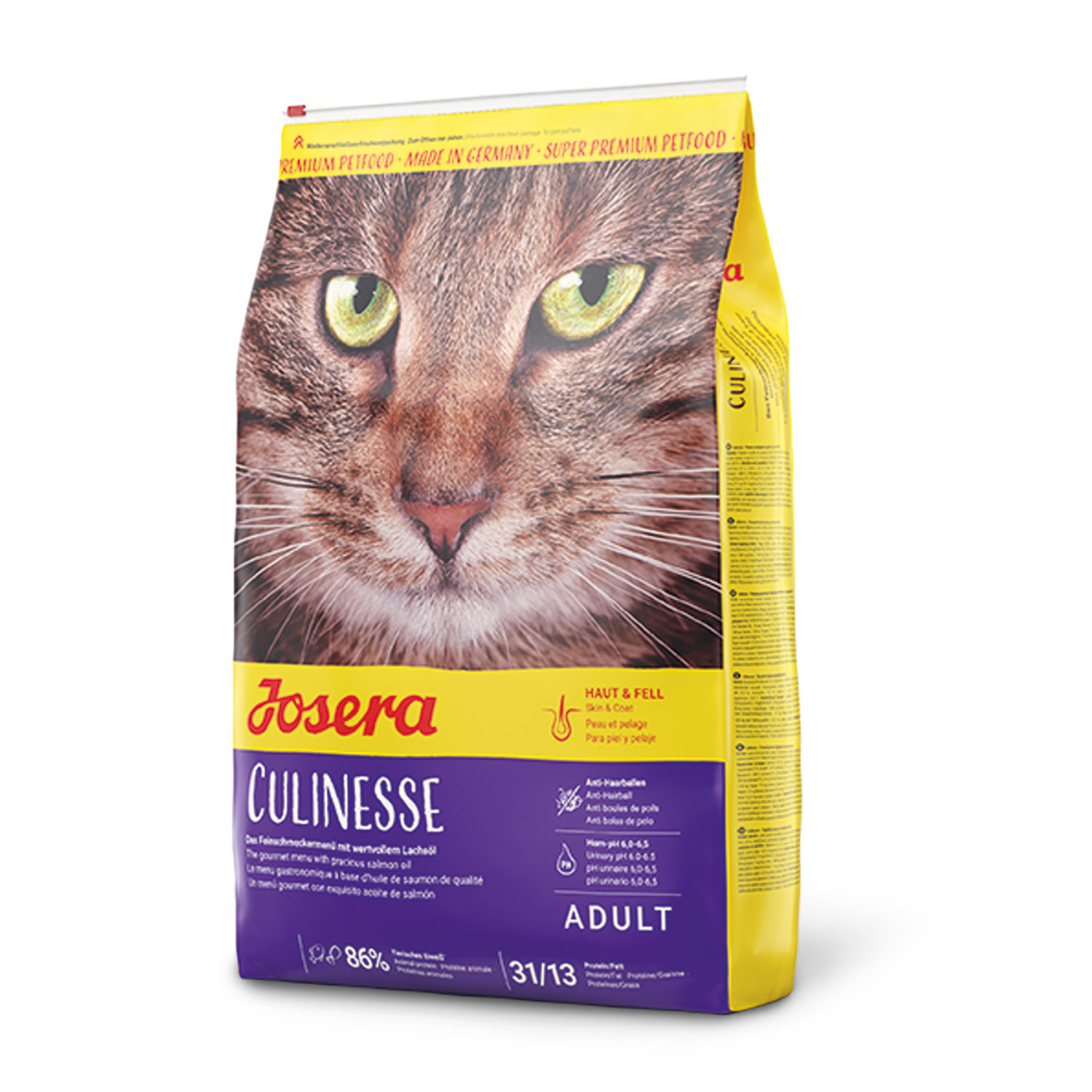 Saco Gato Culinesse, JOSERA, 400g