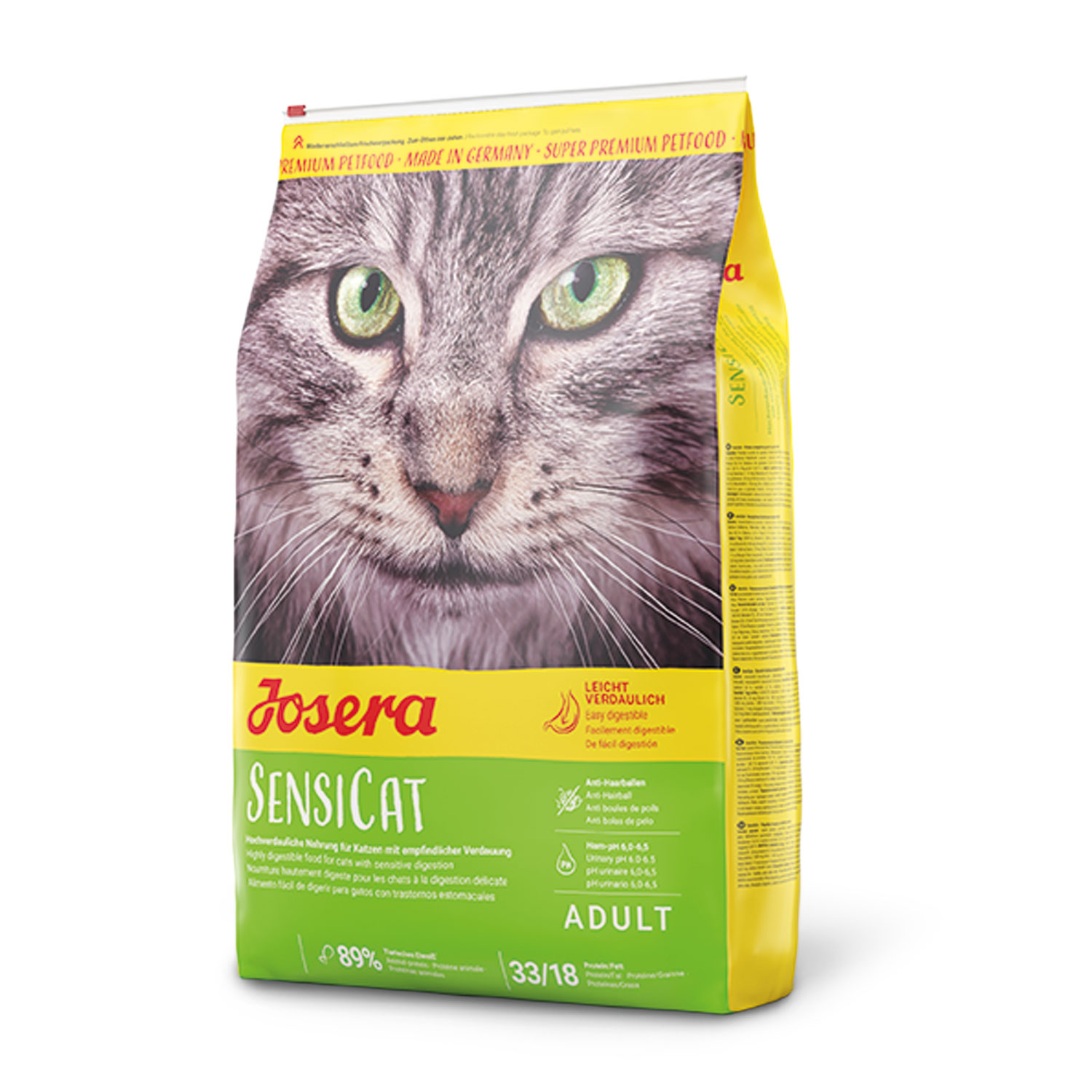 Saco Gato SensiCat, JOSERA, 400g