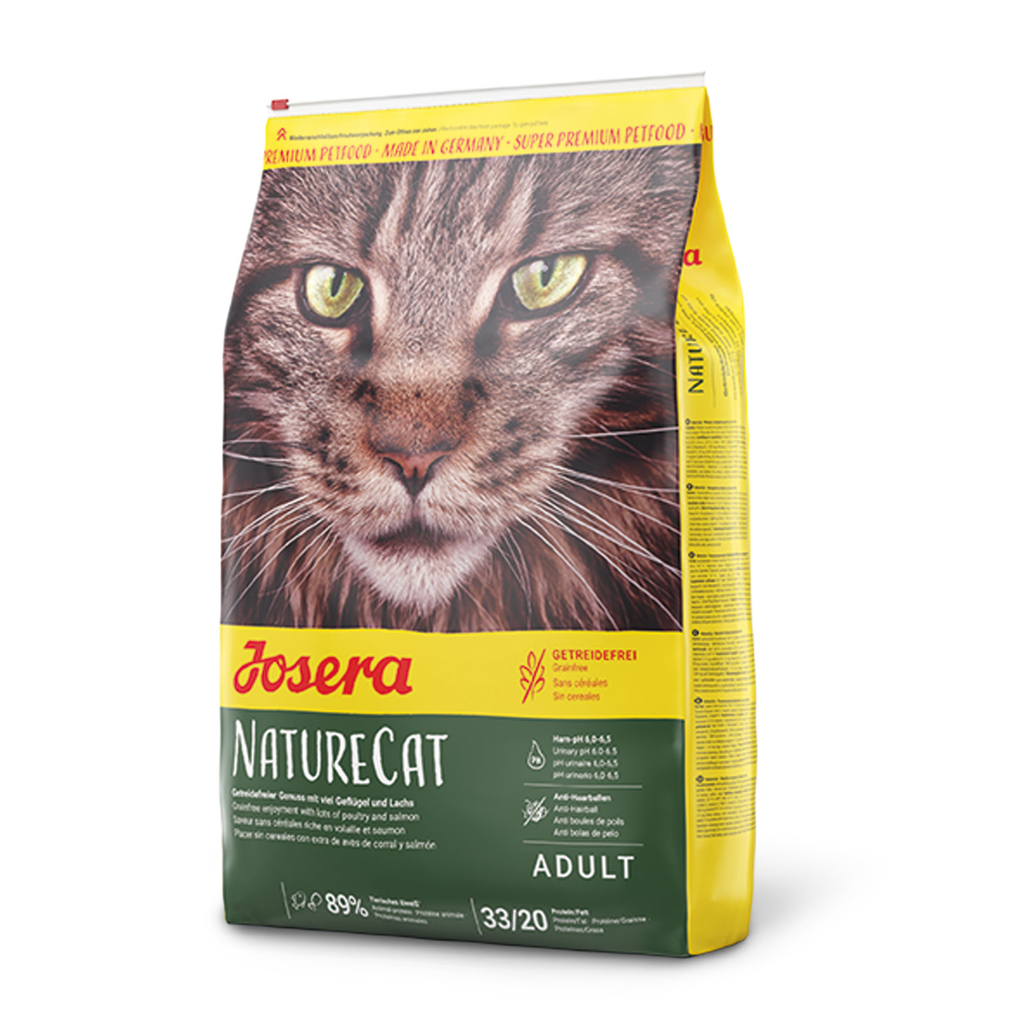 Saco Gato NatureCat, JOSERA, 400g
